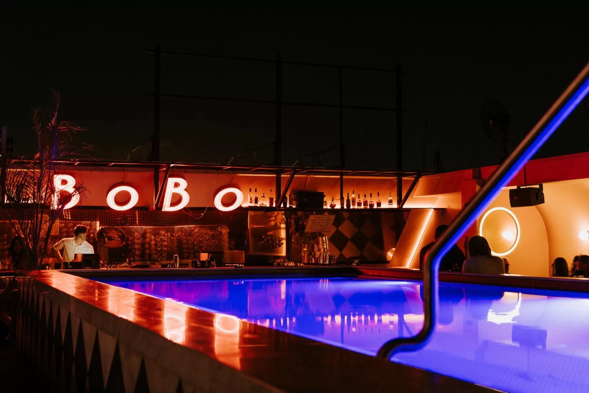 Pool view in Brown BoBo, a member of Brown Hotels