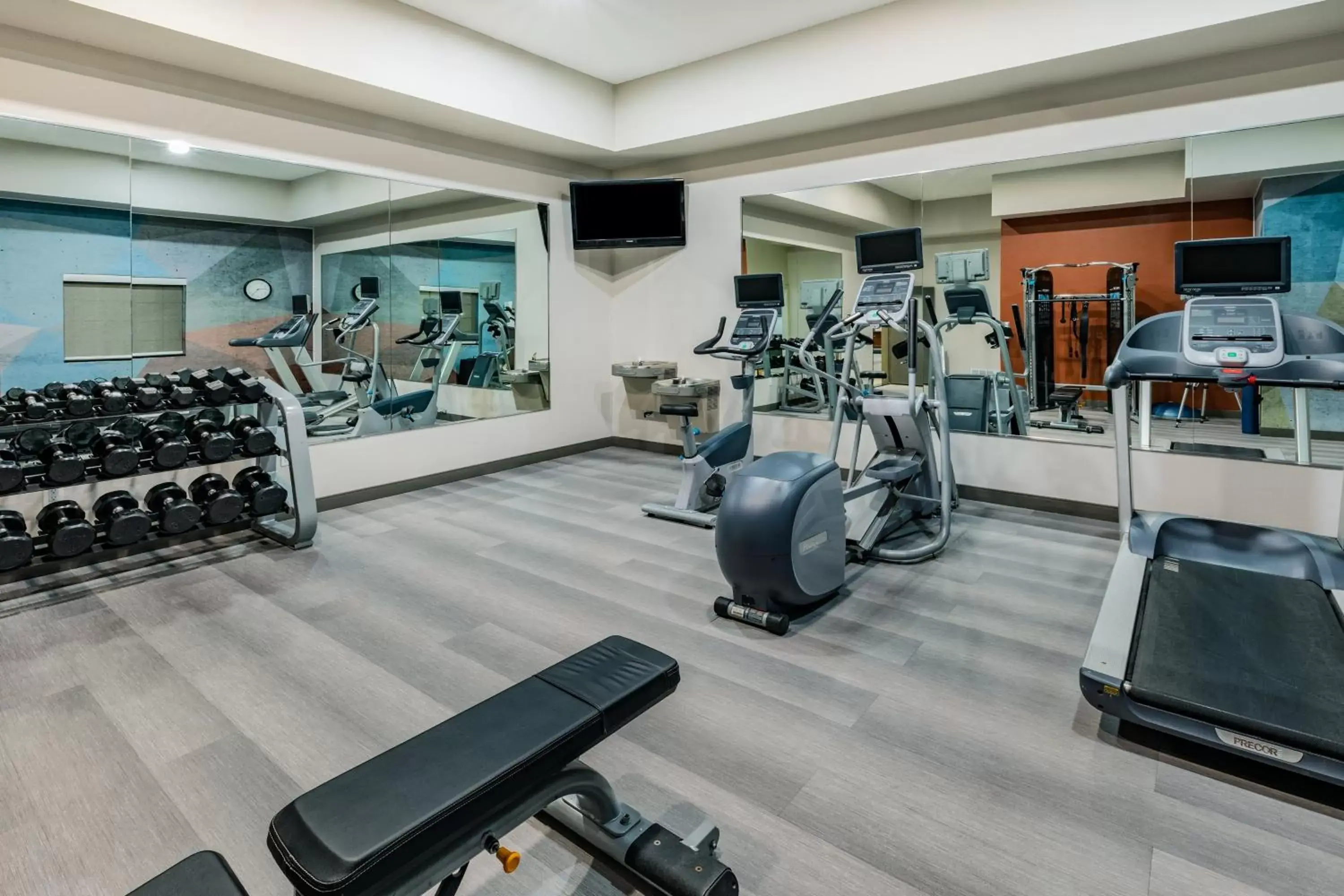 Fitness centre/facilities, Fitness Center/Facilities in Candlewood Suites Mount Pleasant, an IHG Hotel