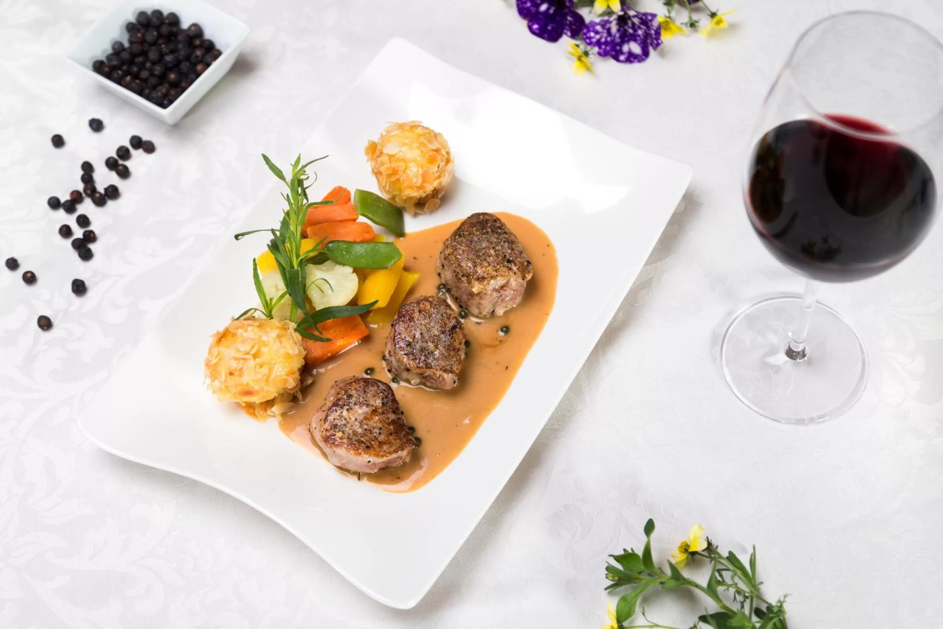 Food in Hotel Schröckerhof