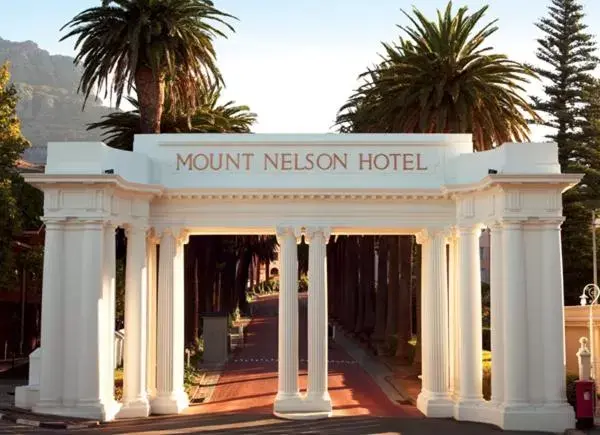 Facade/entrance in Mount Nelson, A Belmond Hotel, Cape Town