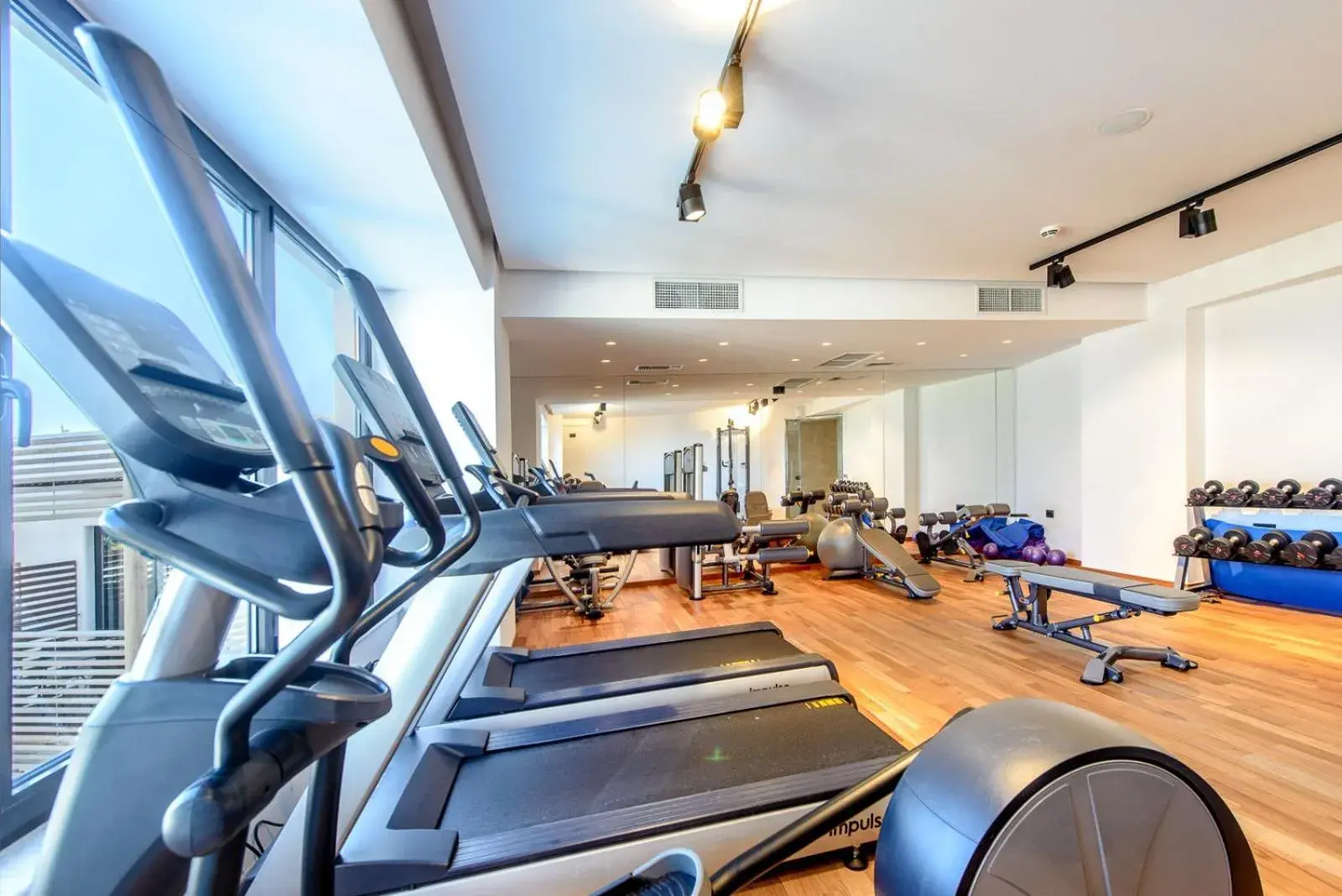 Fitness Center/Facilities in Stella Island Luxury Resort & Spa (Adults Only)