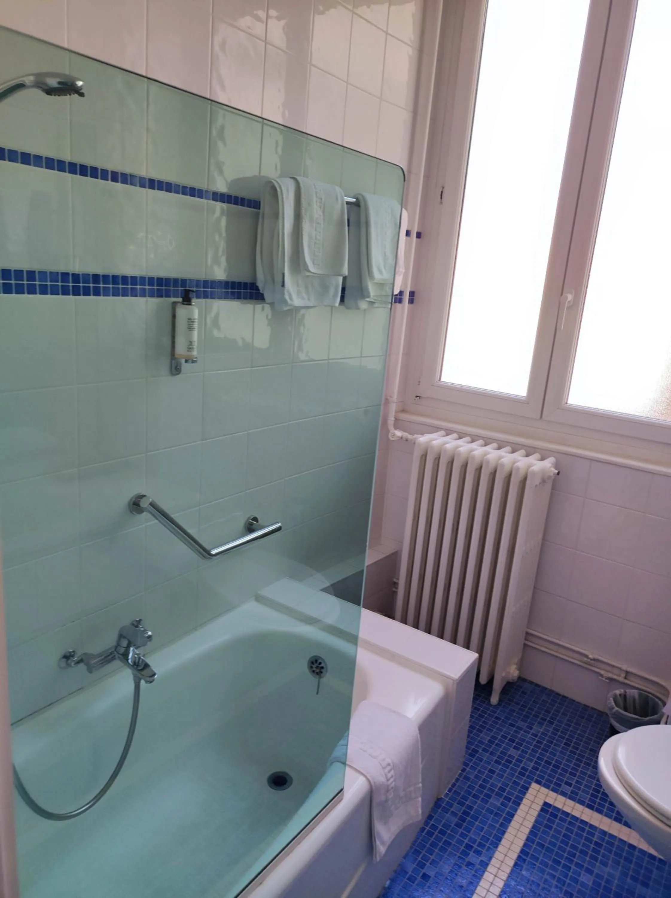 Bathroom in Best Western de Diane