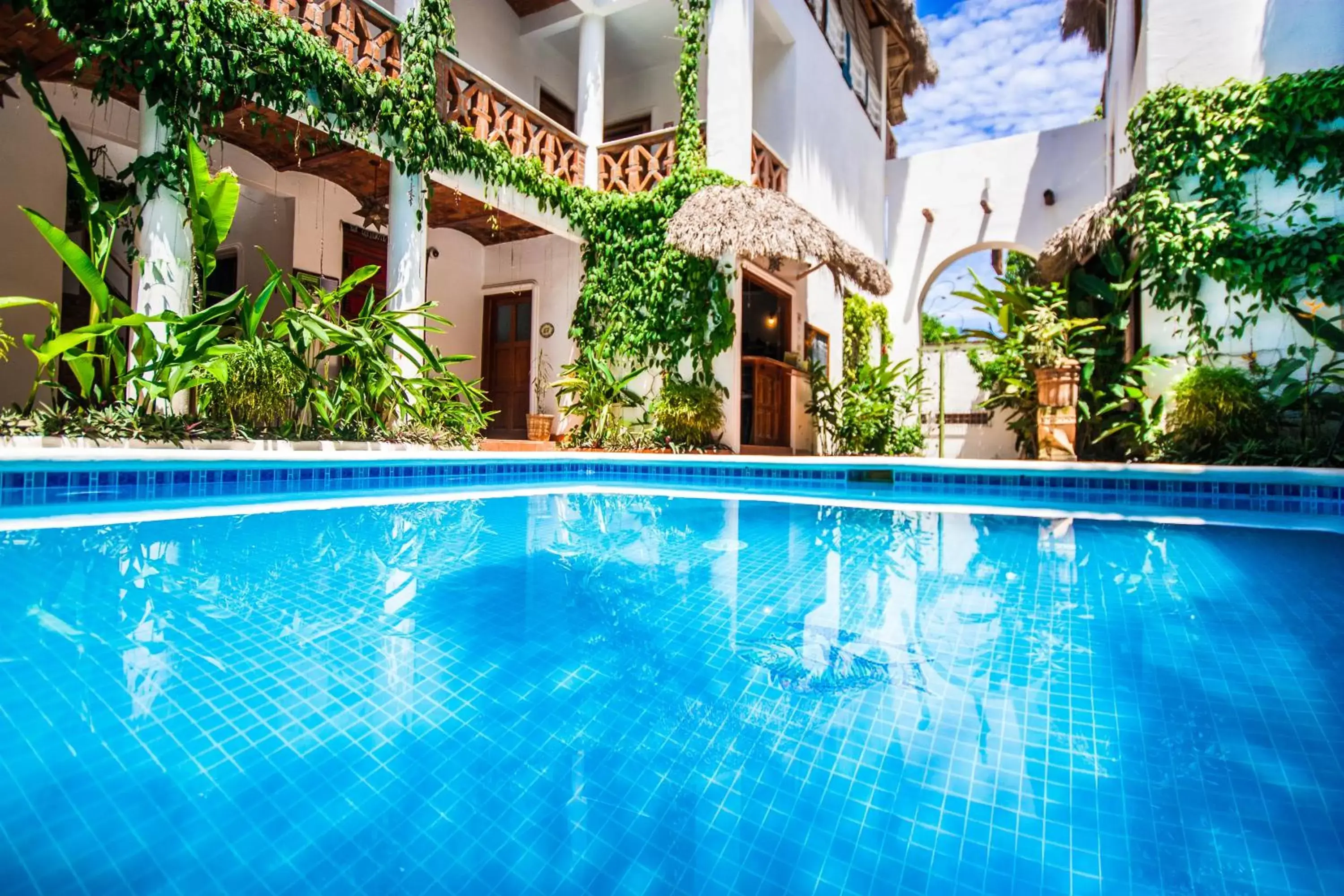Day, Swimming Pool in Hotelito Los Sueños