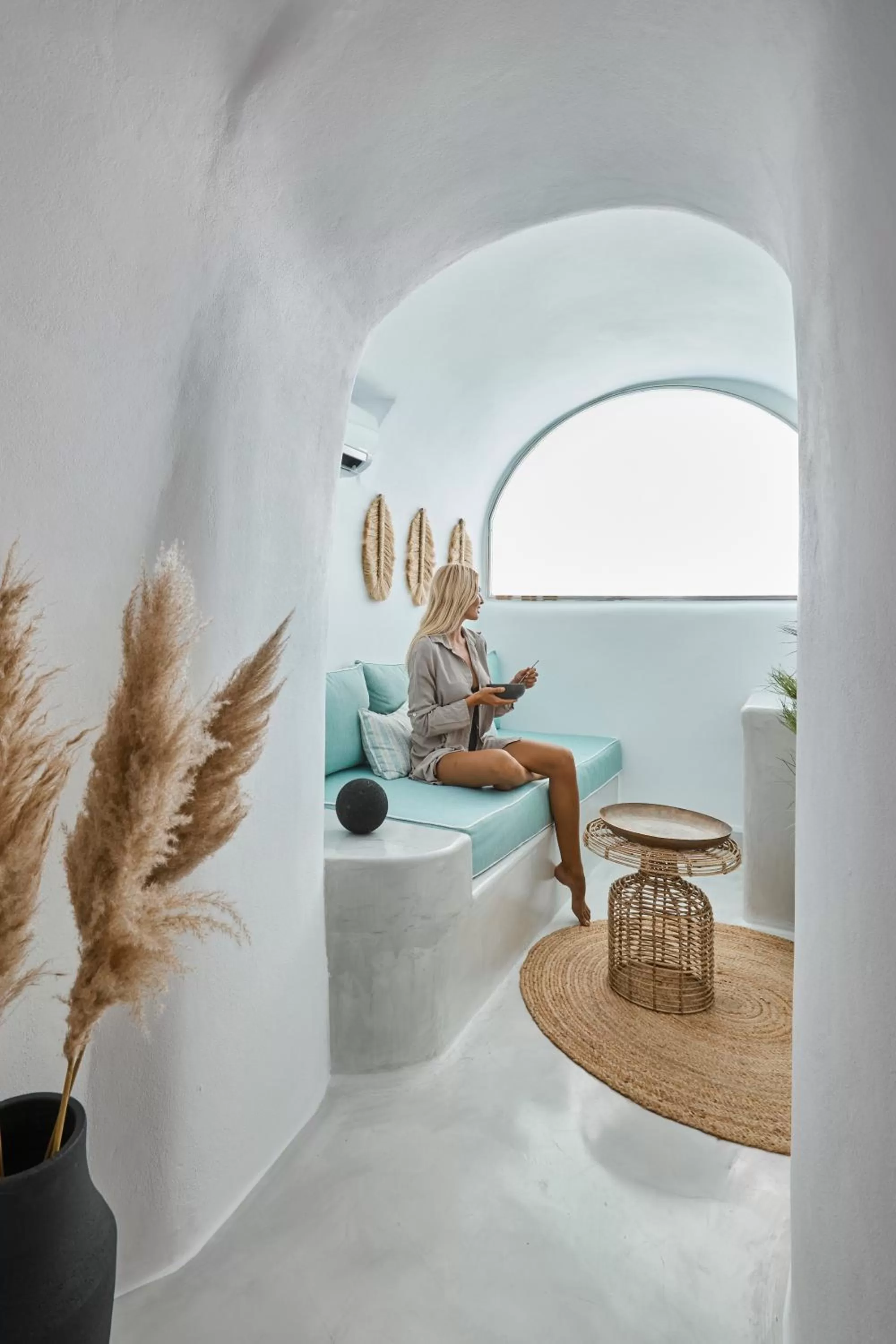 Living room in U & ME SUITES