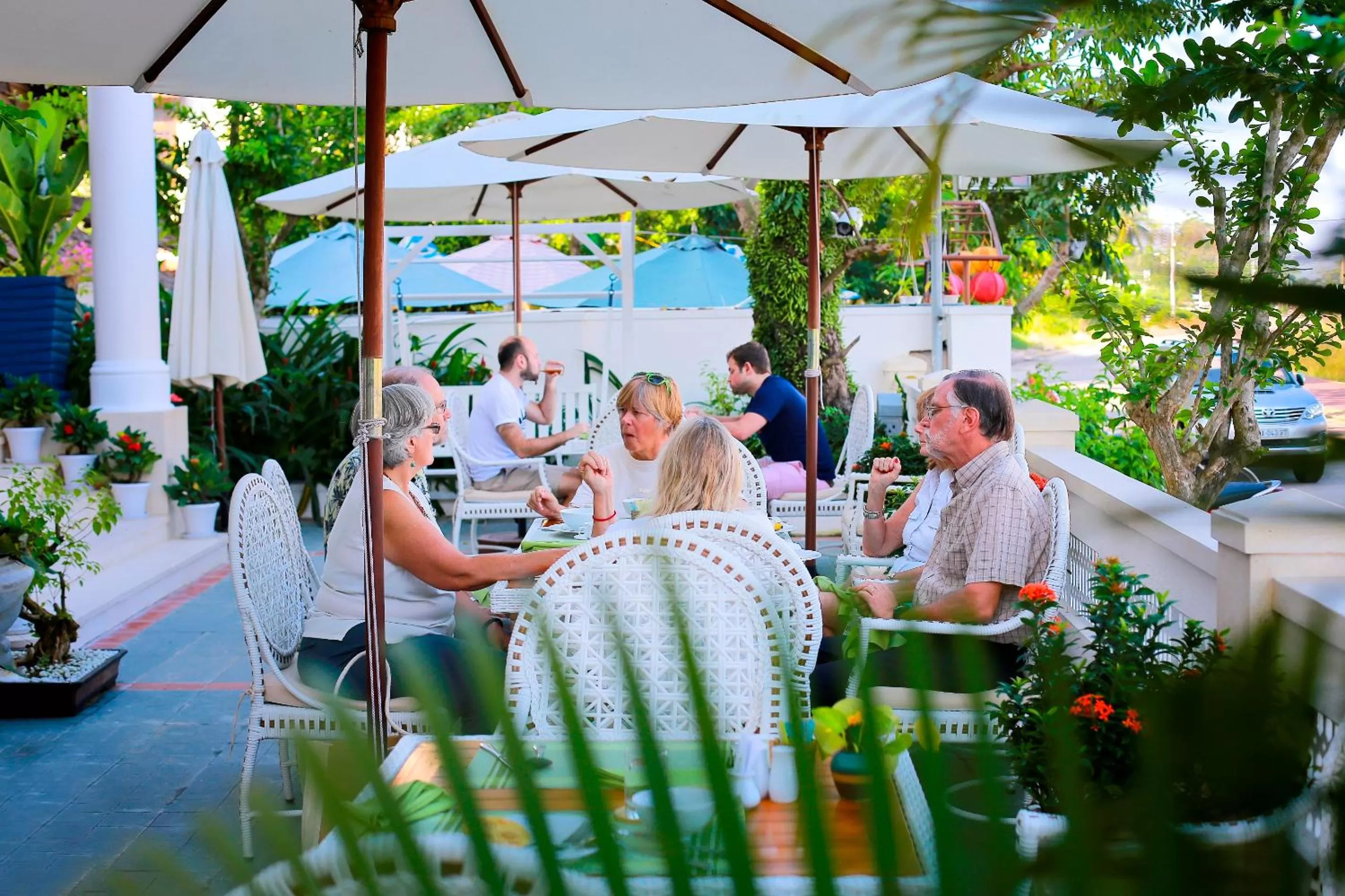 Restaurant/places to eat in Lantana Boutique Hoi An Hotel