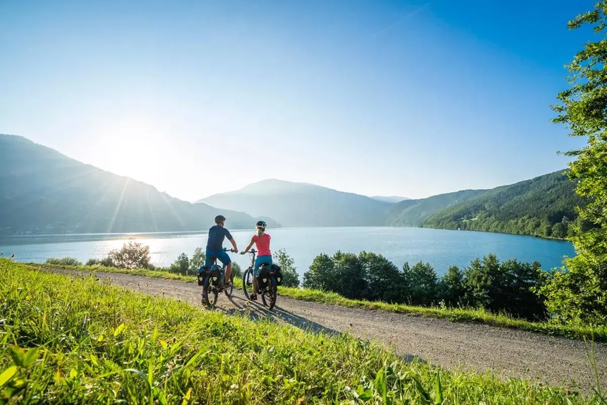 Biking in Albergo Sala