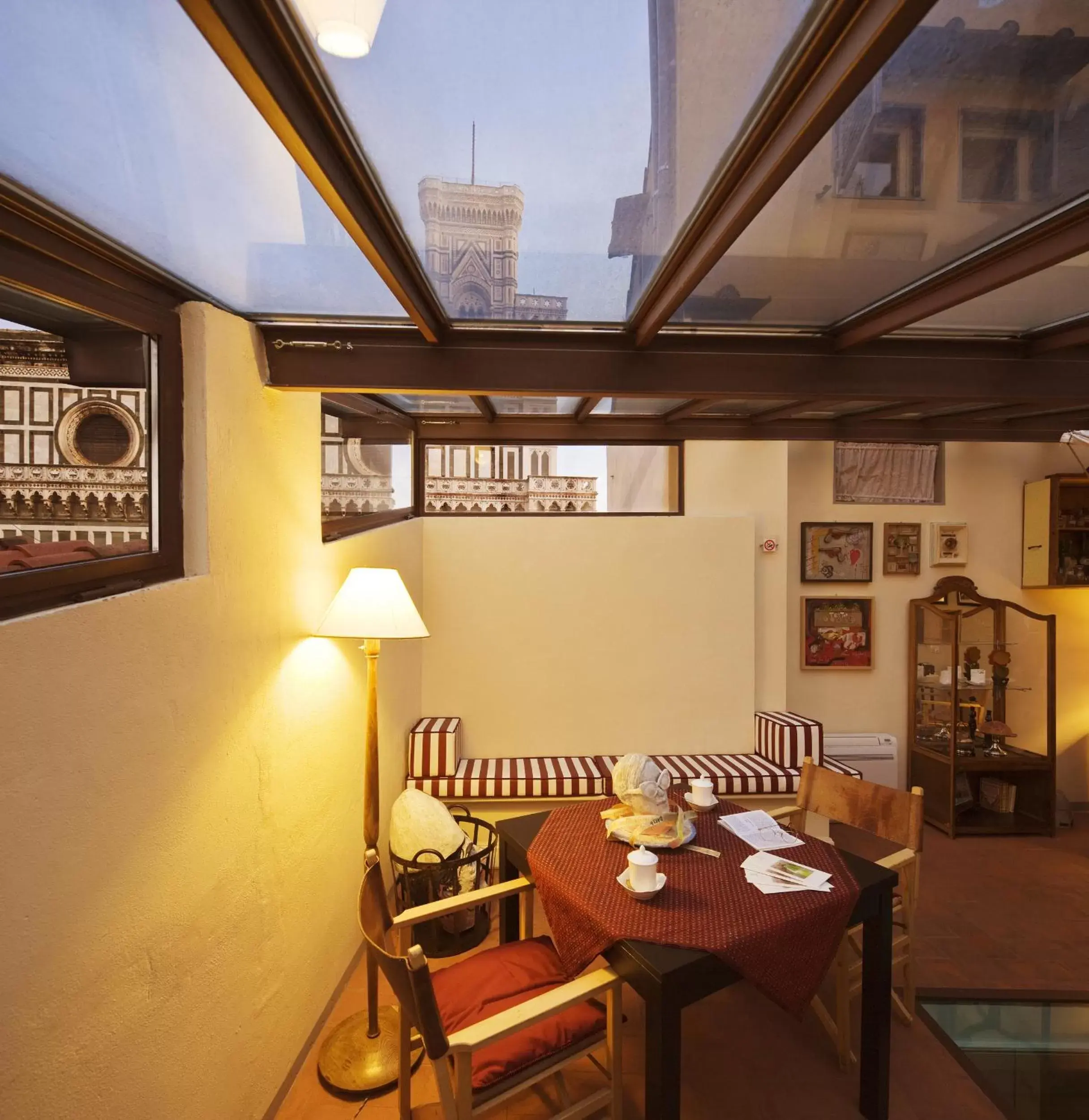 View (from property/room), Restaurant/Places to Eat in Granduomo Charming Accomodation