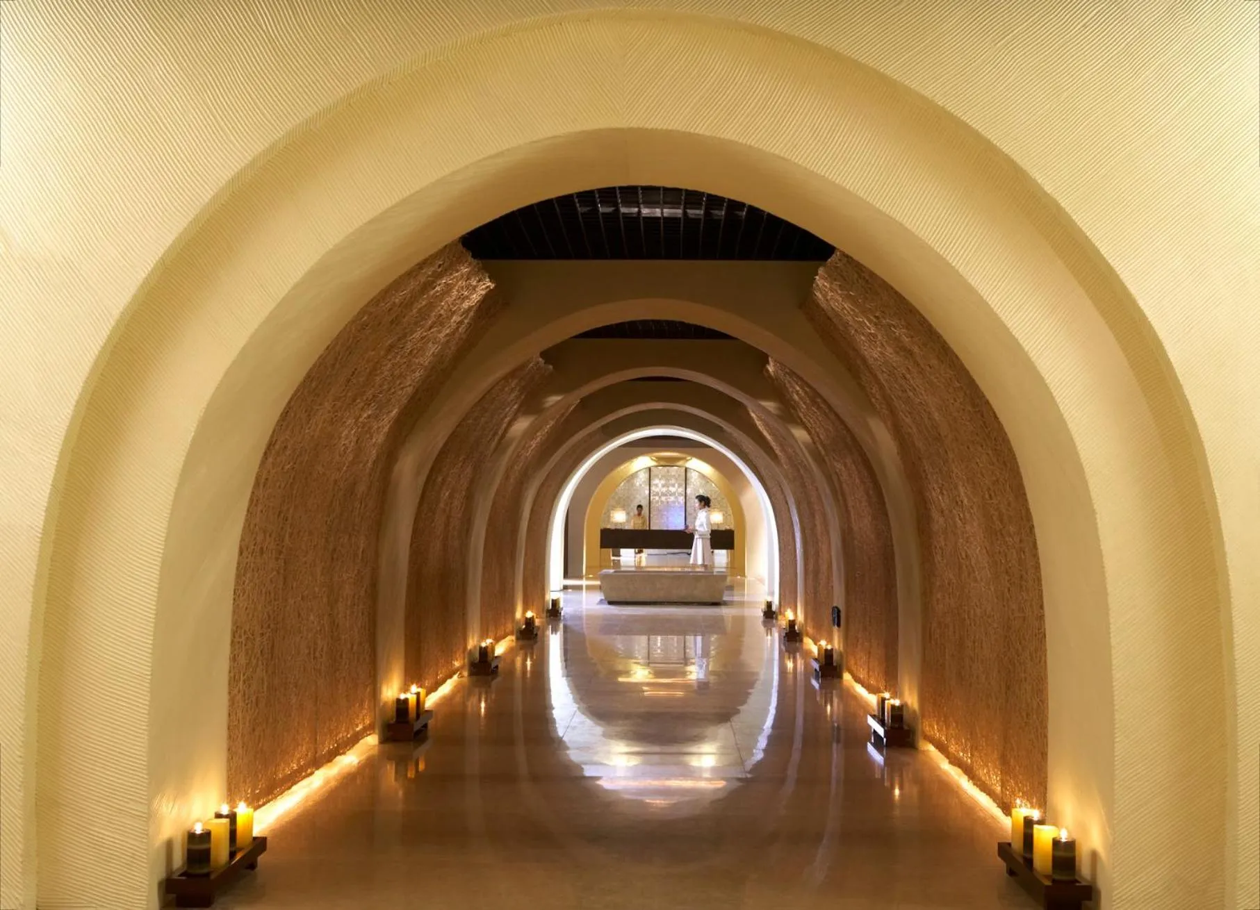 Spa and wellness centre/facilities in Mission Hills Hotel Resorts Dongguan