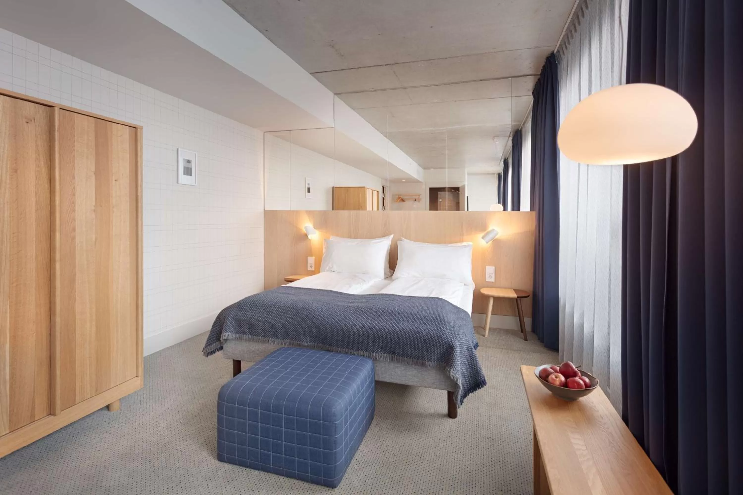 Bedroom, Bed in Zander K Hotel