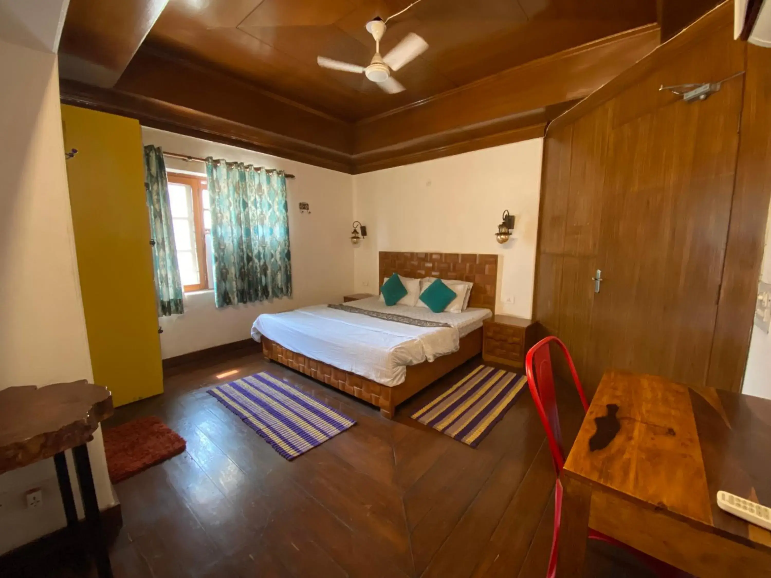 Bedroom in Moustache Hostel Delhi