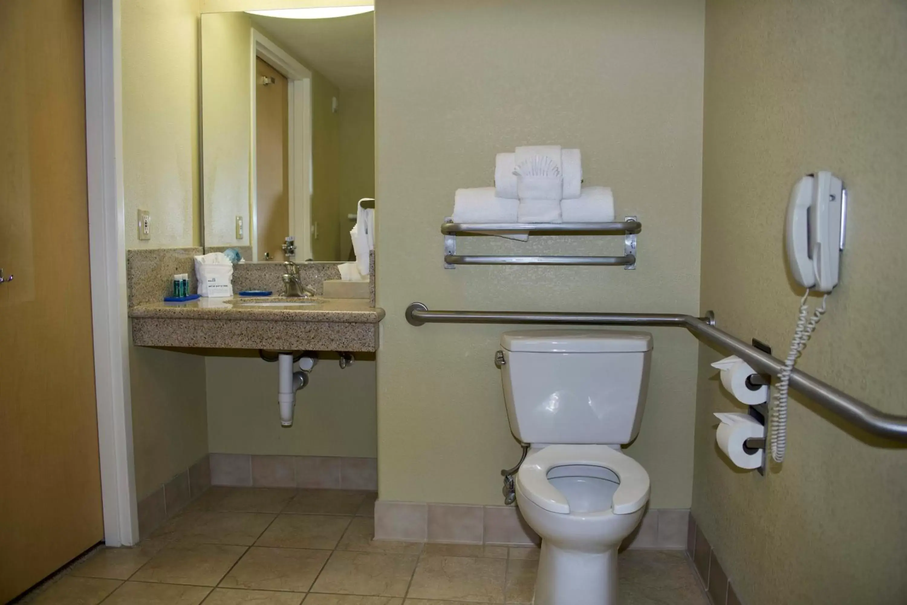 Bathroom in Holiday Inn Express Hotel & Suites Vacaville, an IHG Hotel