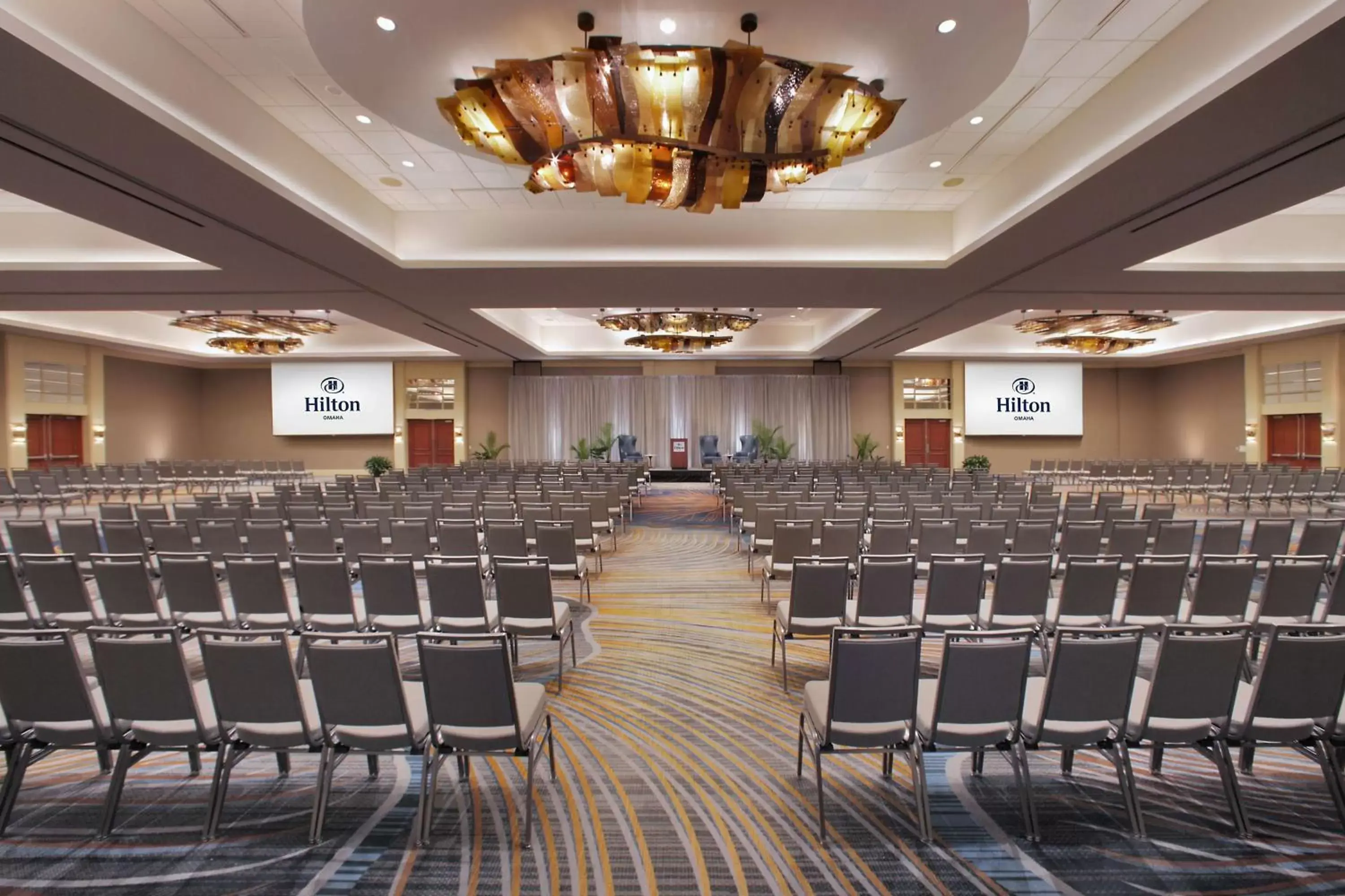 Meeting/conference room in Hilton Omaha