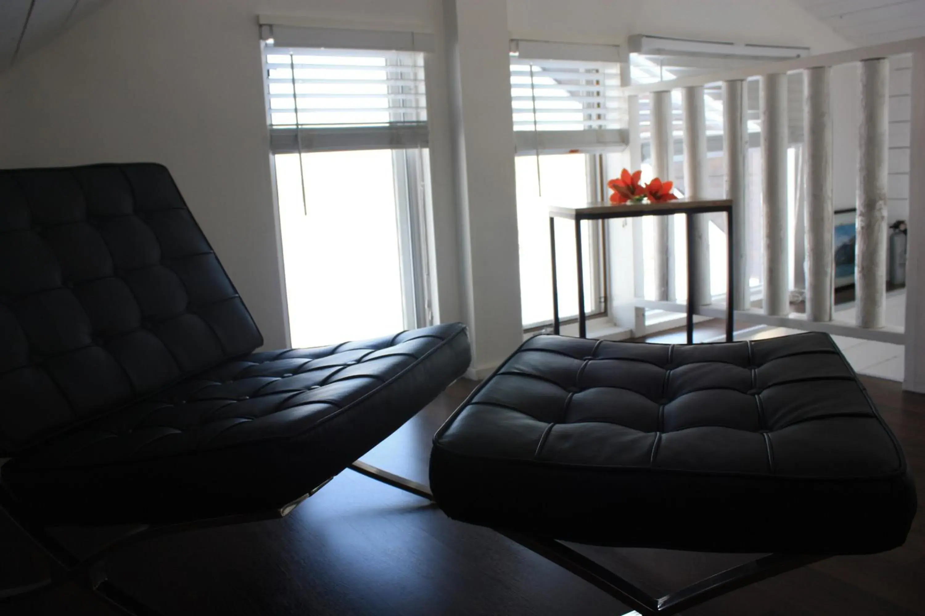 Decorative detail, Seating Area in Woodhouse Cottages And Ranch