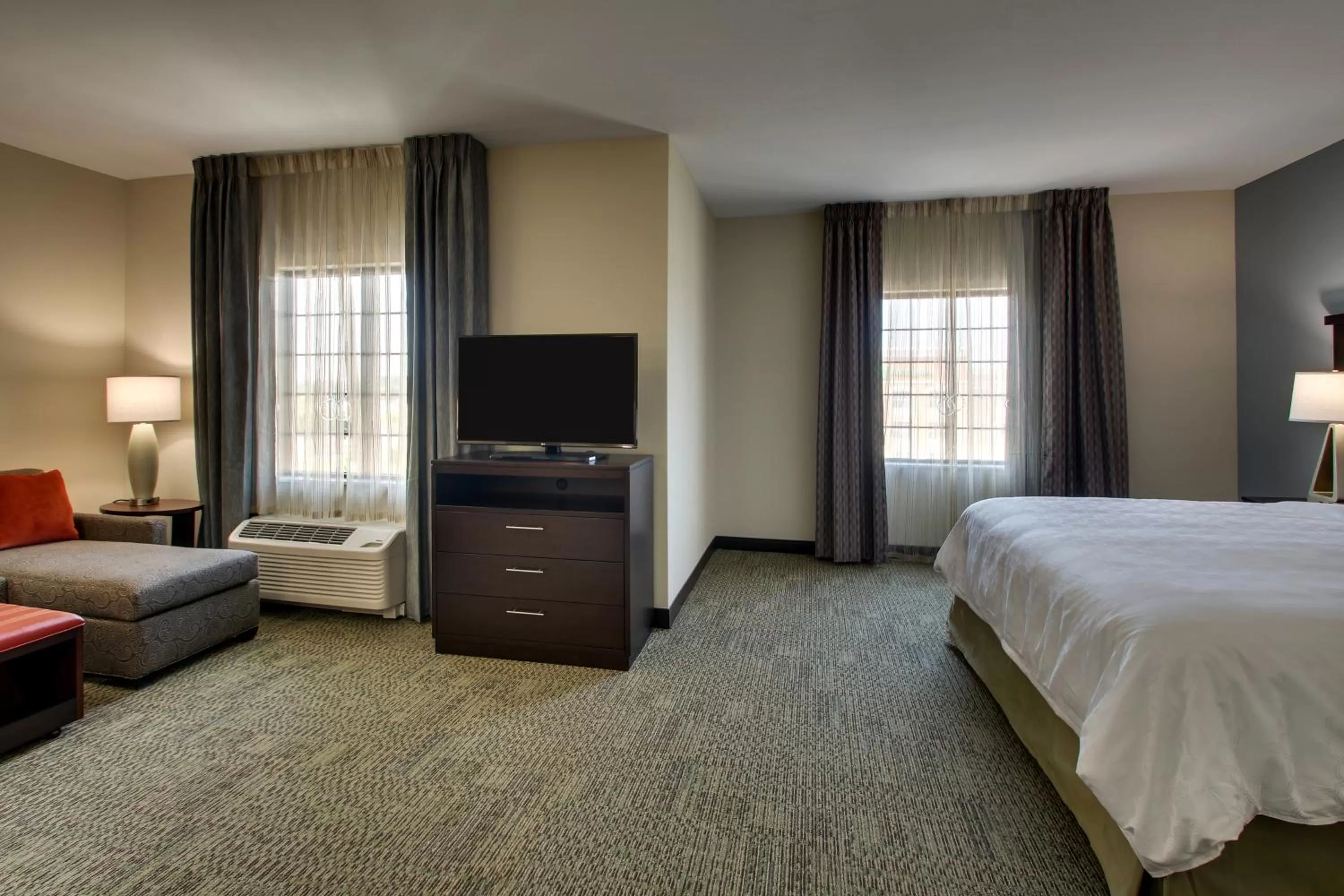 Photo of the whole room, Bed in Staybridge Suites - Rock Hill by IHG