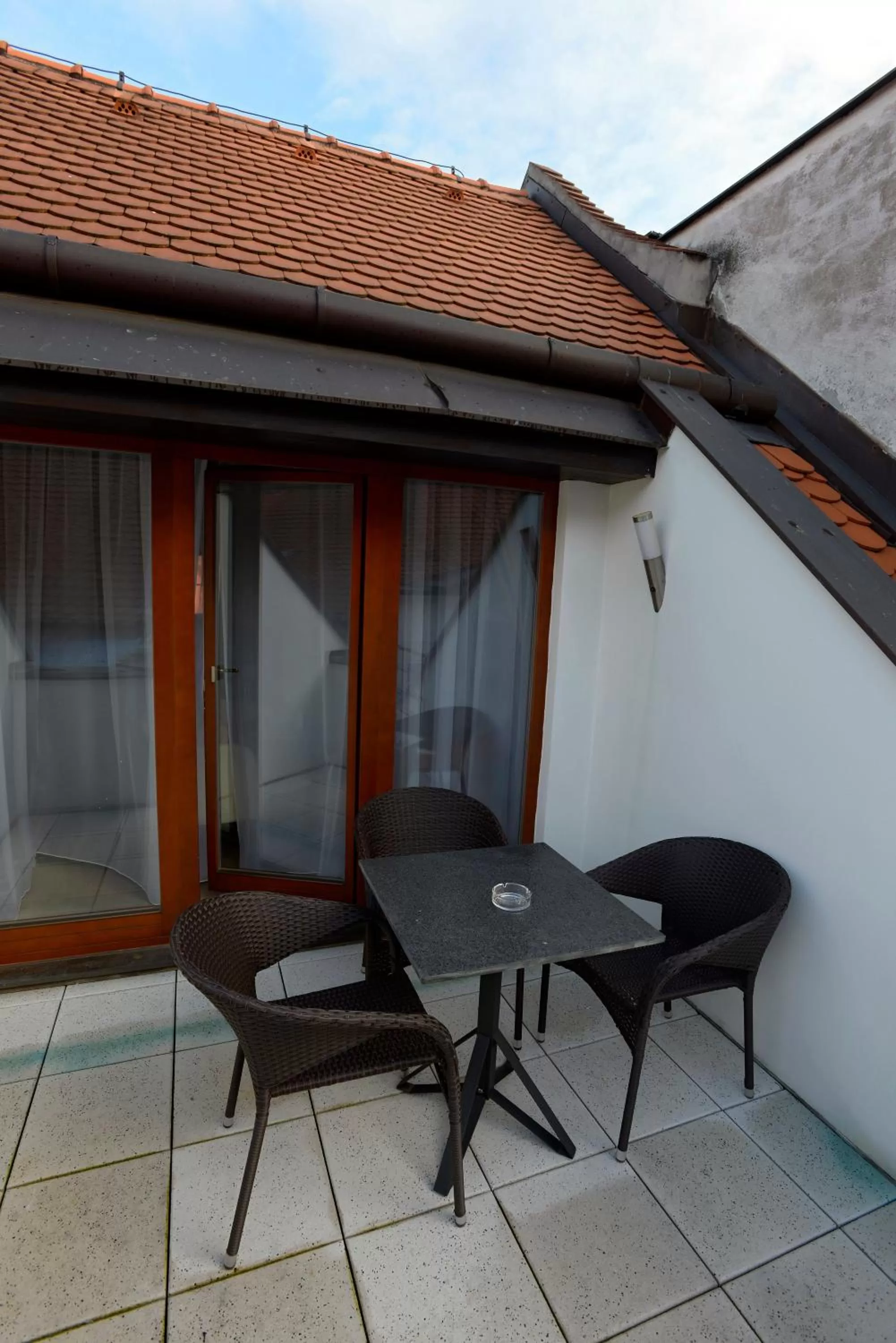 Balcony/Terrace in Hotel Grand