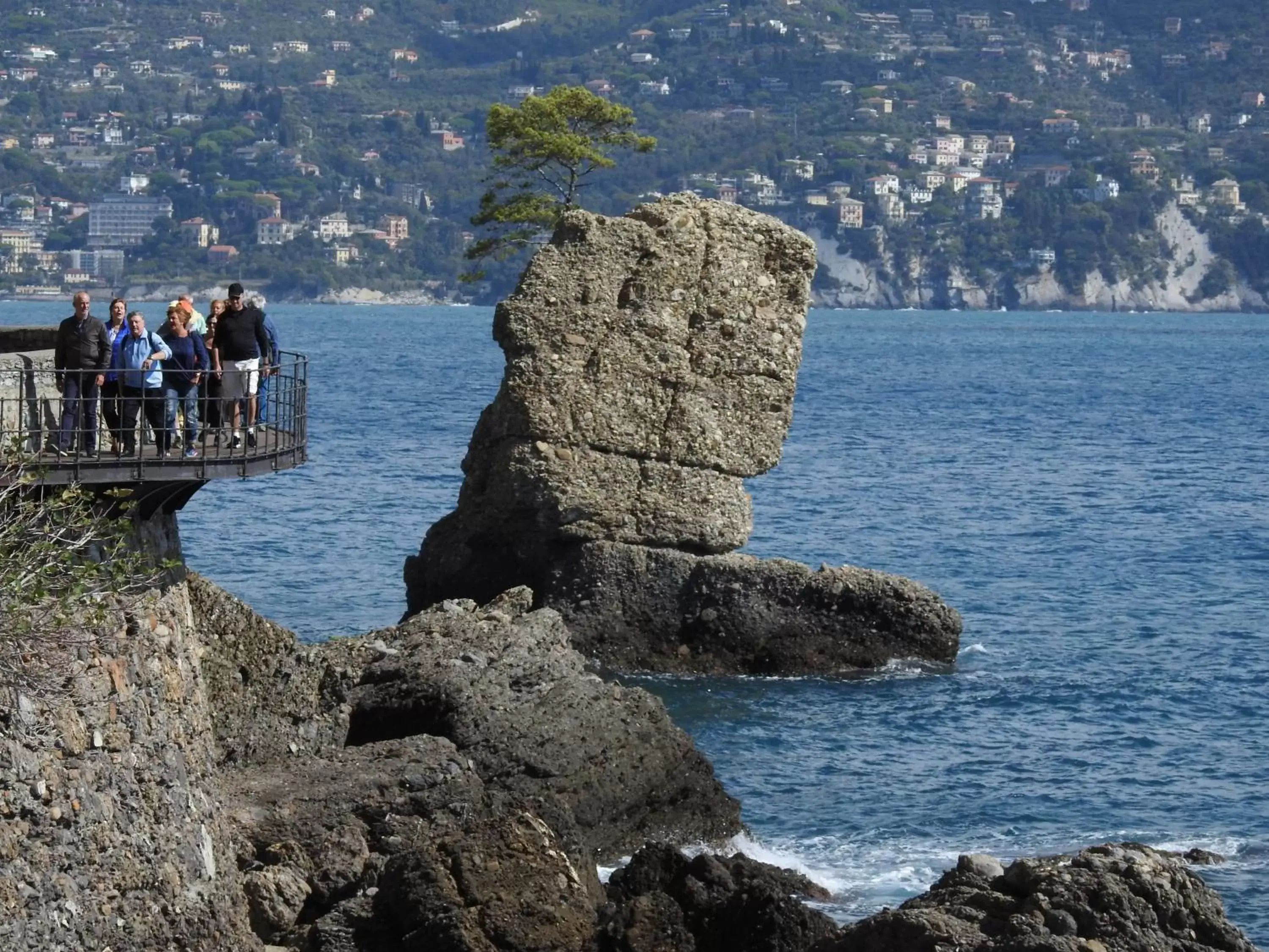 Natural landscape in Albergo Annabella