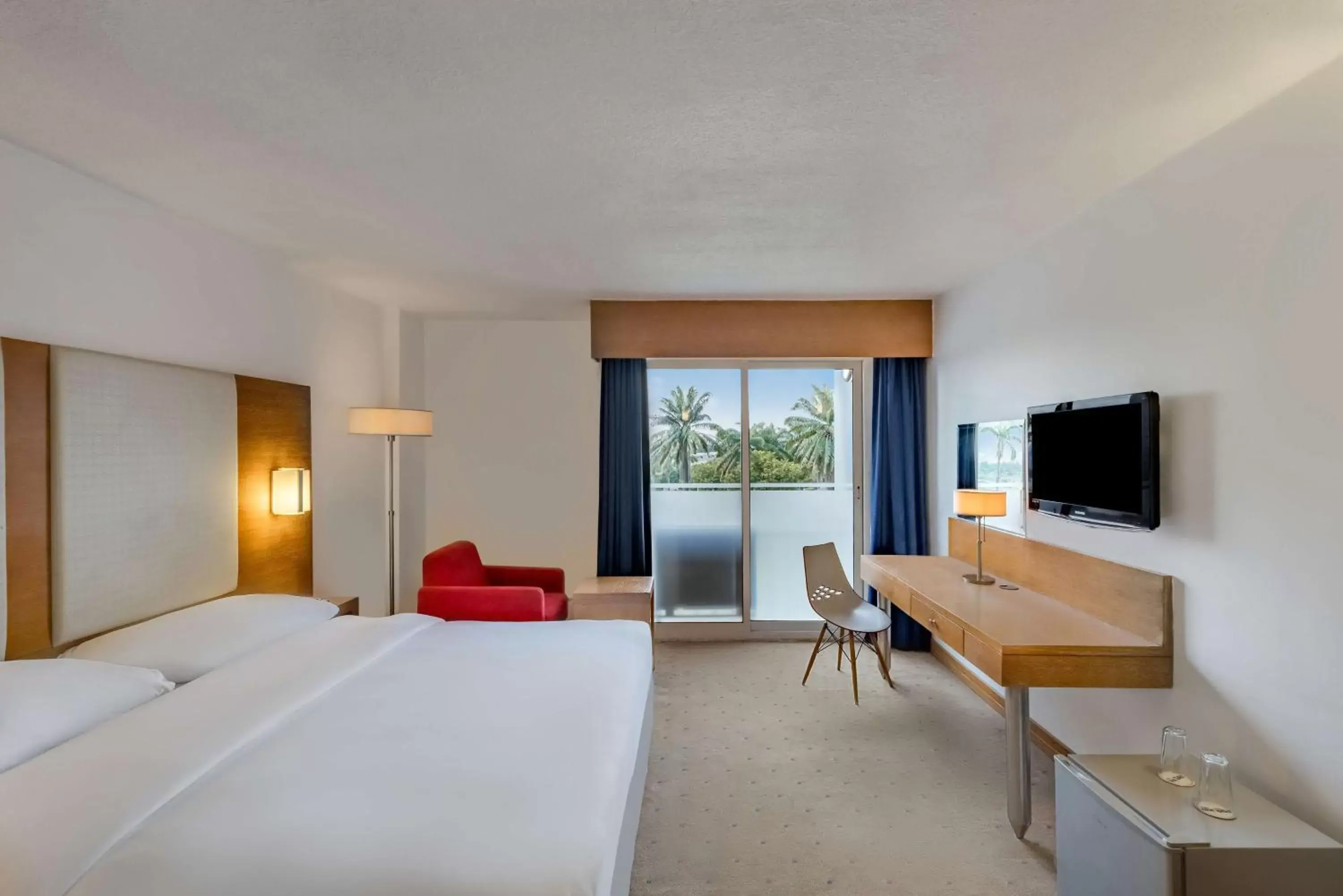 Two-Bedroom Suite with Balcony in Park Inn by Radisson Abeokuta Two-Bedroom Suite with Balcony in Park Inn by Radisson Abeokuta