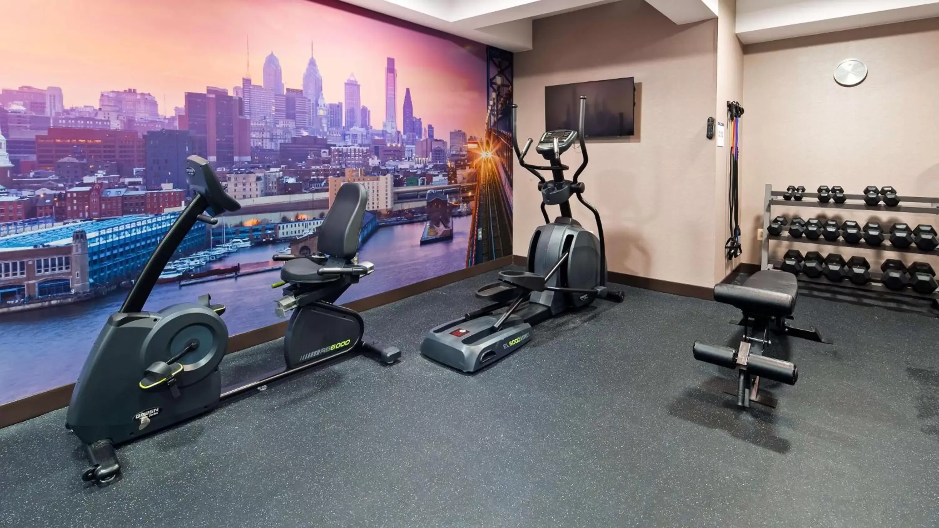 Activities, Fitness Center/Facilities in Best Western Plus Philadelphia Convention Center Hotel