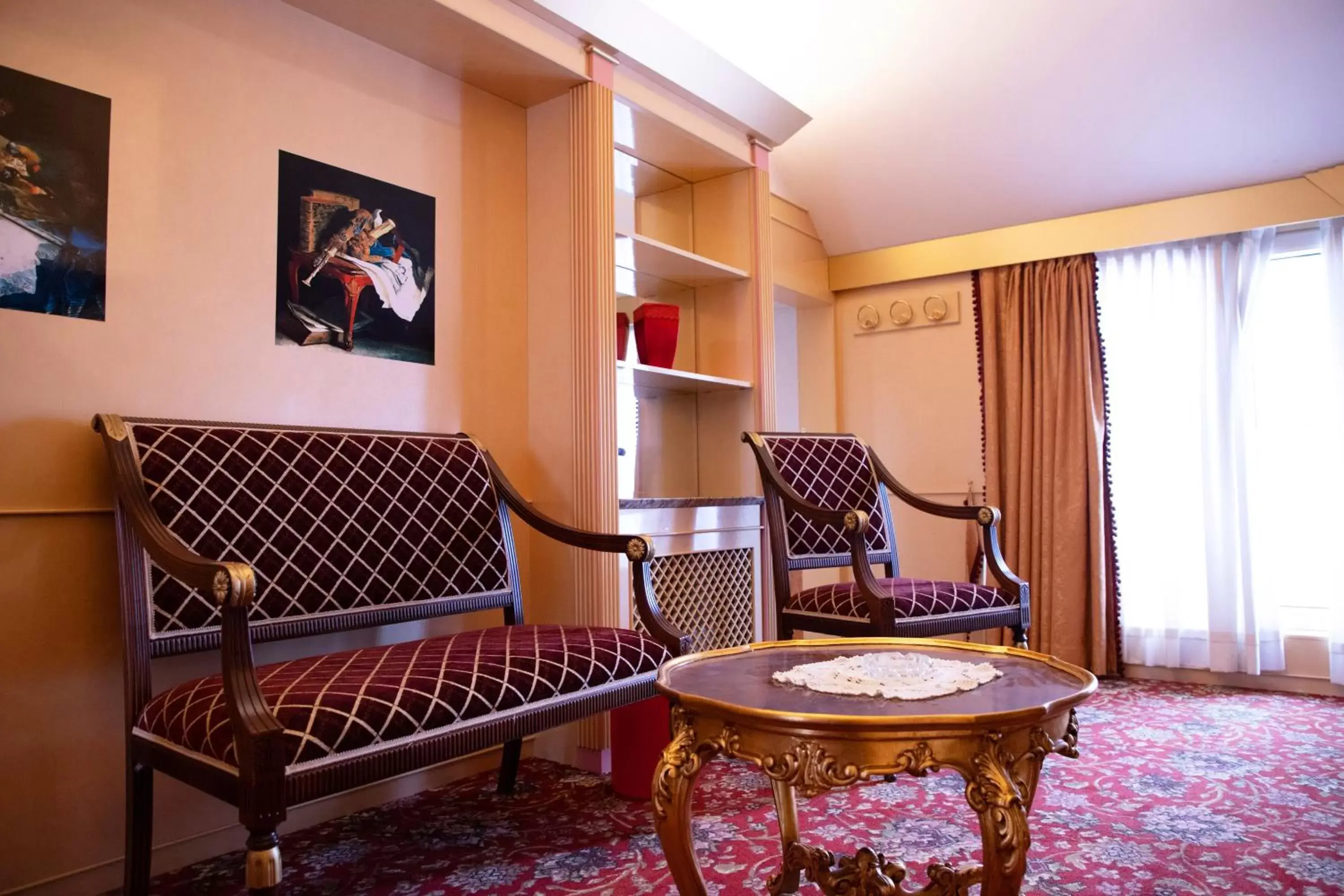 Lobby or reception in Hotel Wagner Lobby or reception in Hotel Wagner