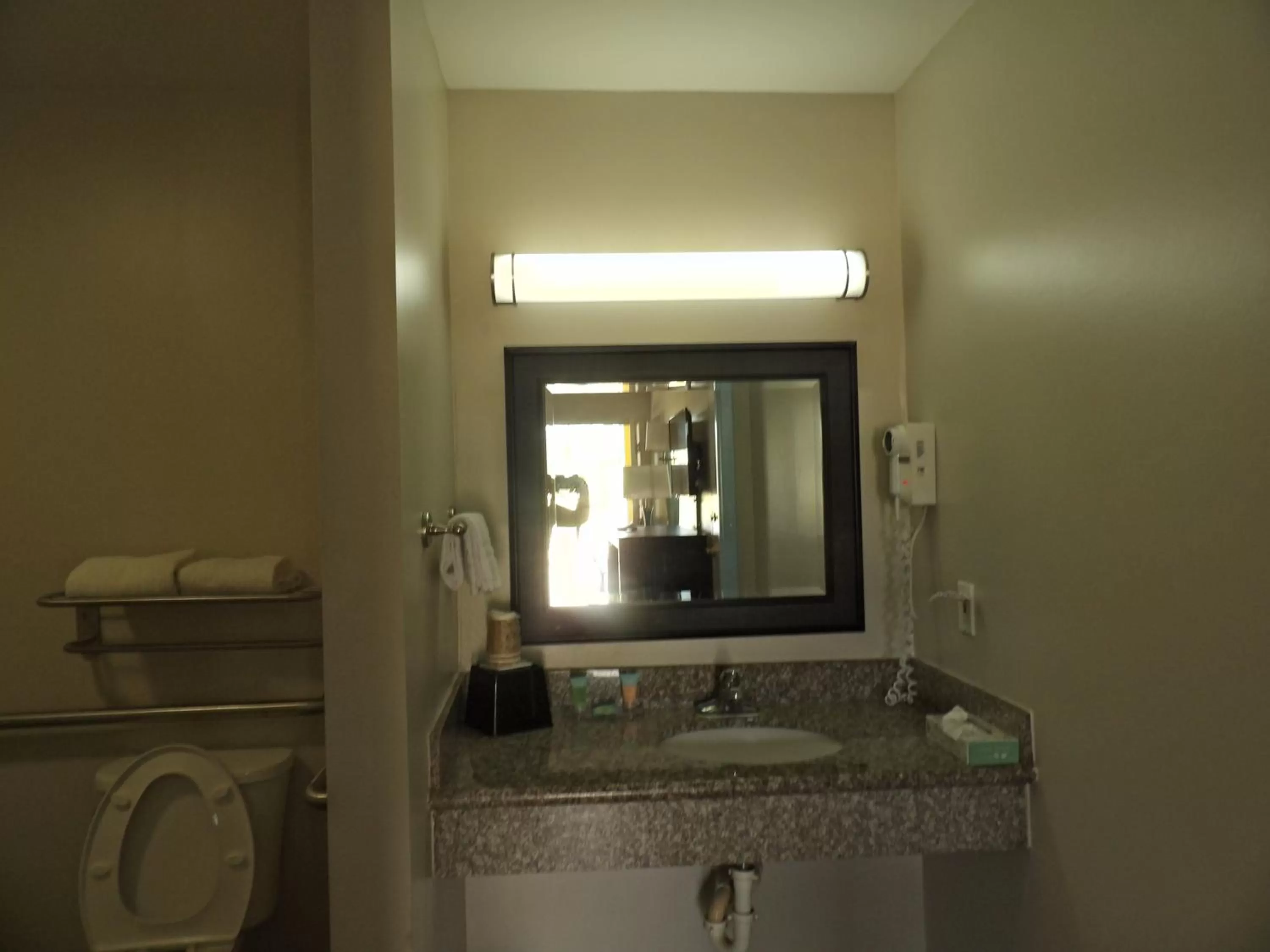 Bathroom in Super 8 by Wyndham Ocean Springs Biloxi