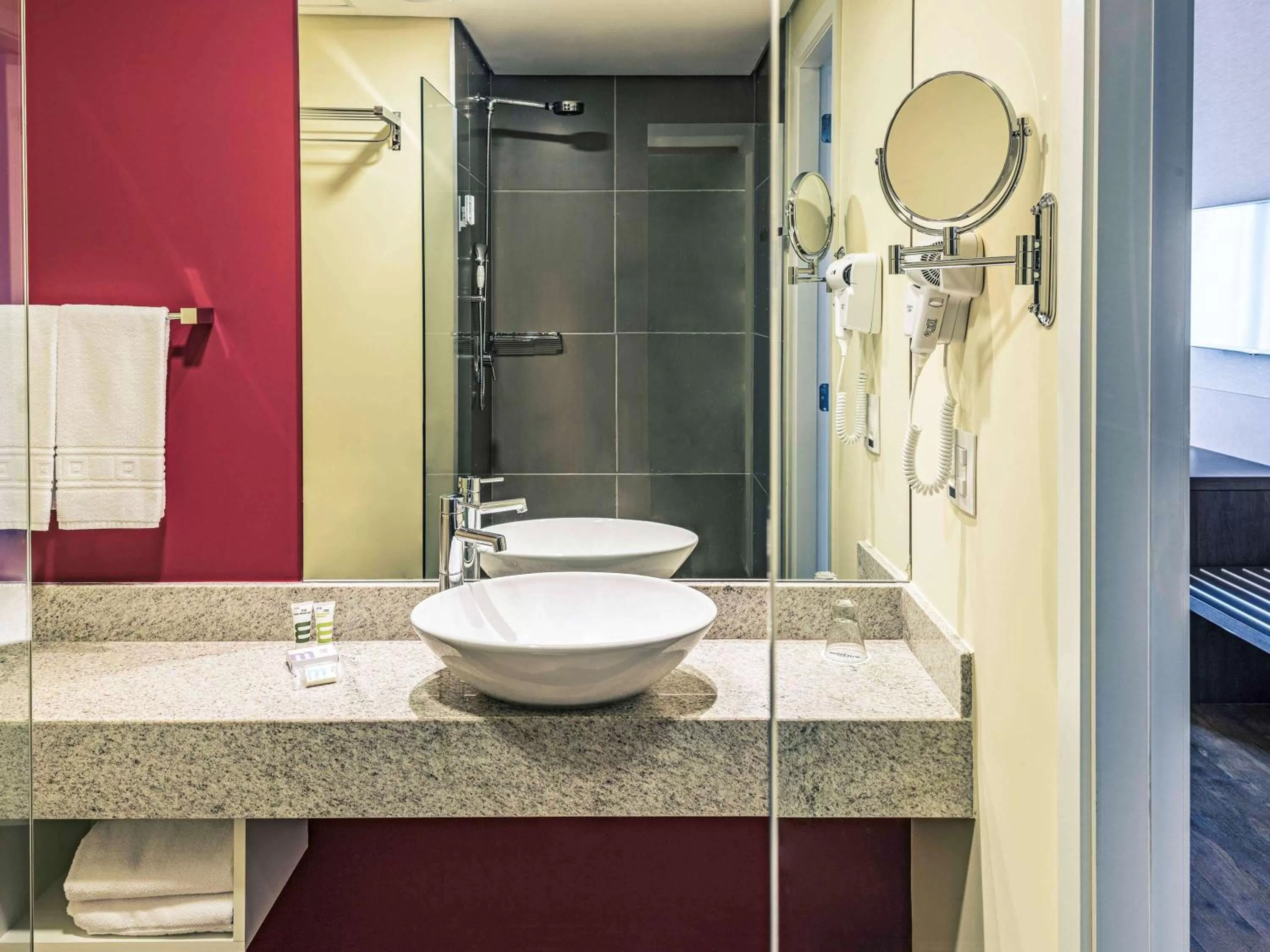 Superior Apartment with Twin Beds - single occupancy in Mercure Ribeirão Preto