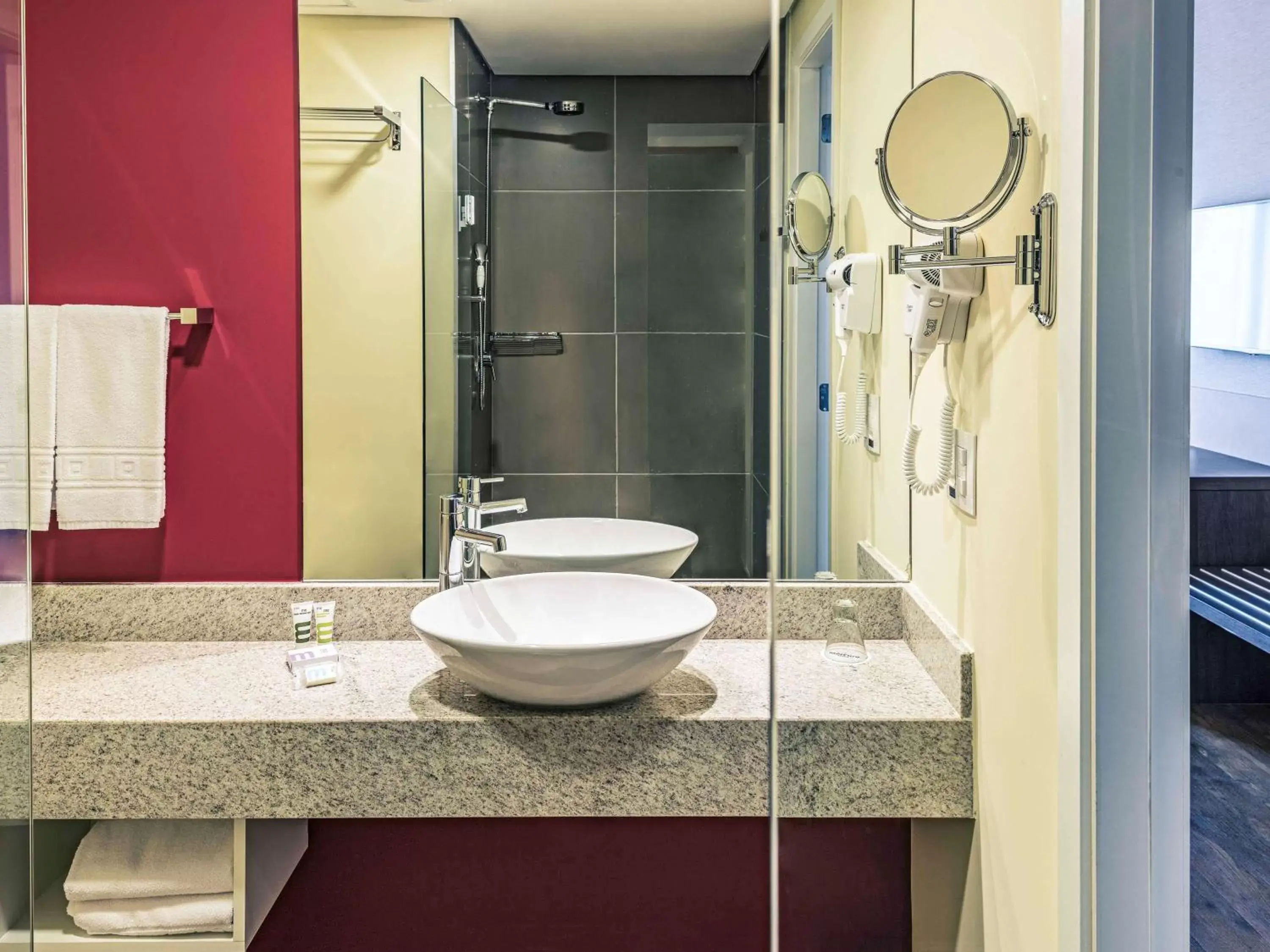 Superior Apartment with Twin Beds - single occupancy in Mercure Ribeirão Preto Superior Apartment with Twin Beds - single occupancy in Mercure Ribeirão Preto