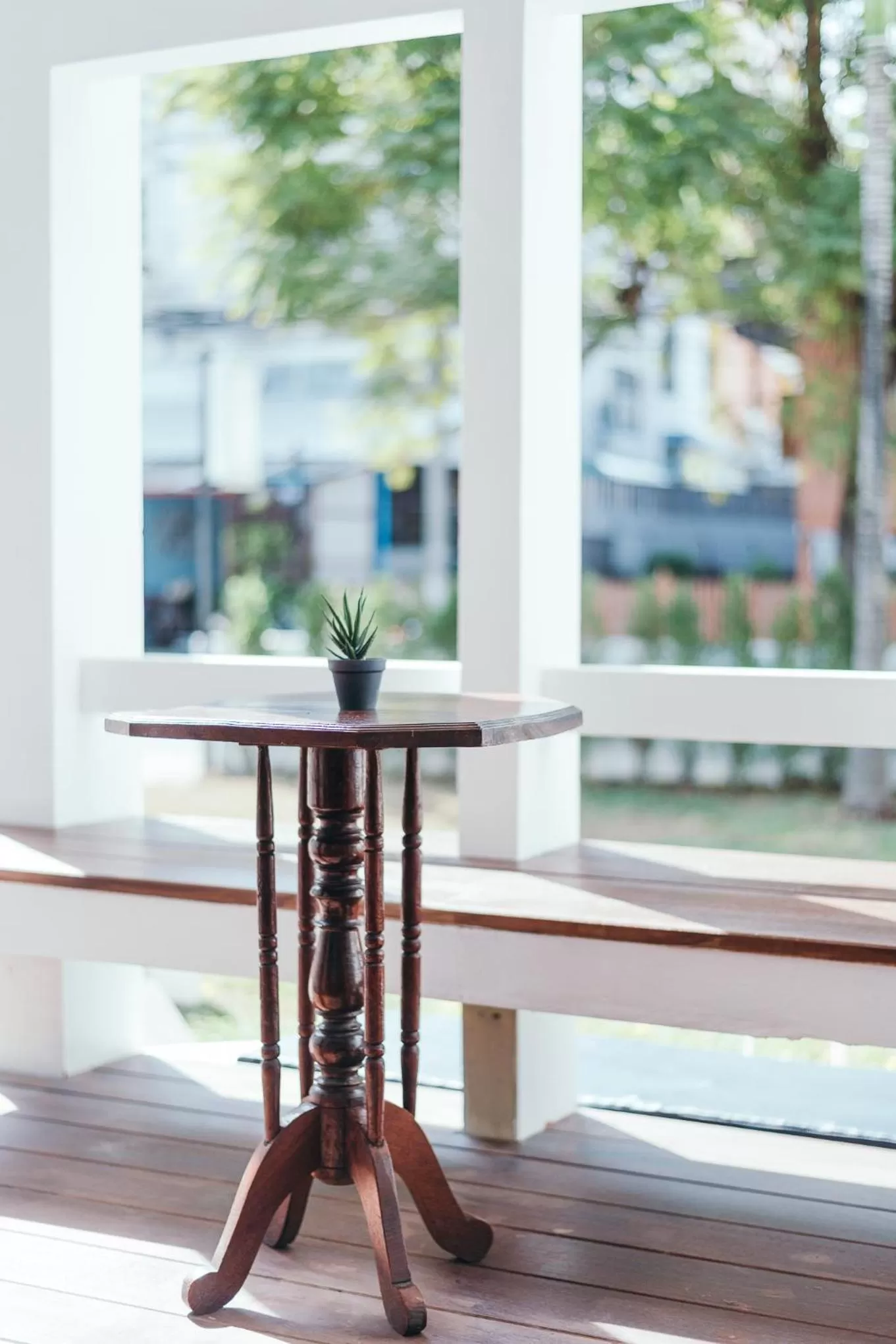 Balcony/Terrace in The Mellow Pillow Hotel @ Chiang Mai Gate