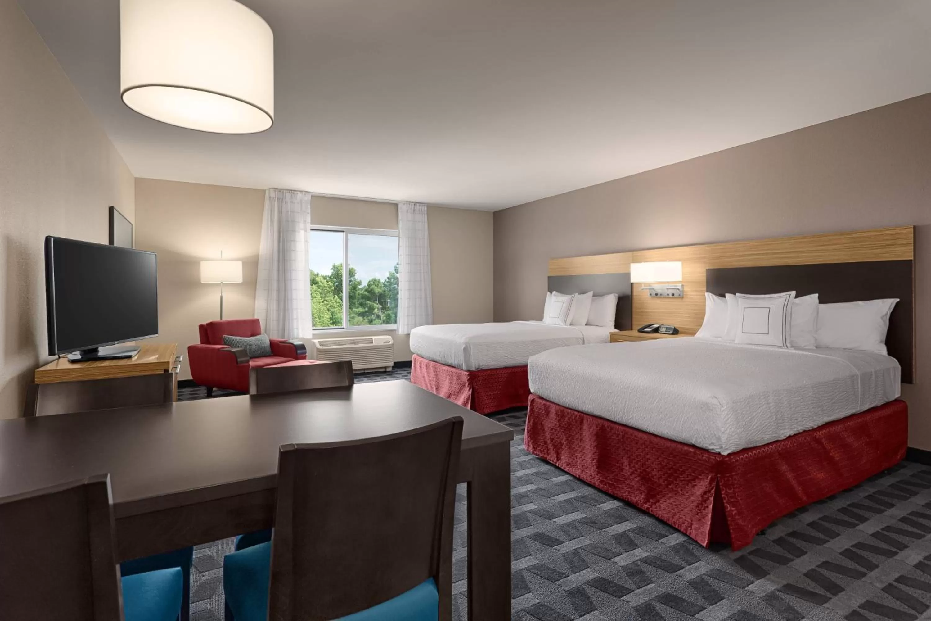 Studio with Two Queen Beds - Hearing Accessible in TownePlace Suites by Marriott Charleston Mt. Pleasant