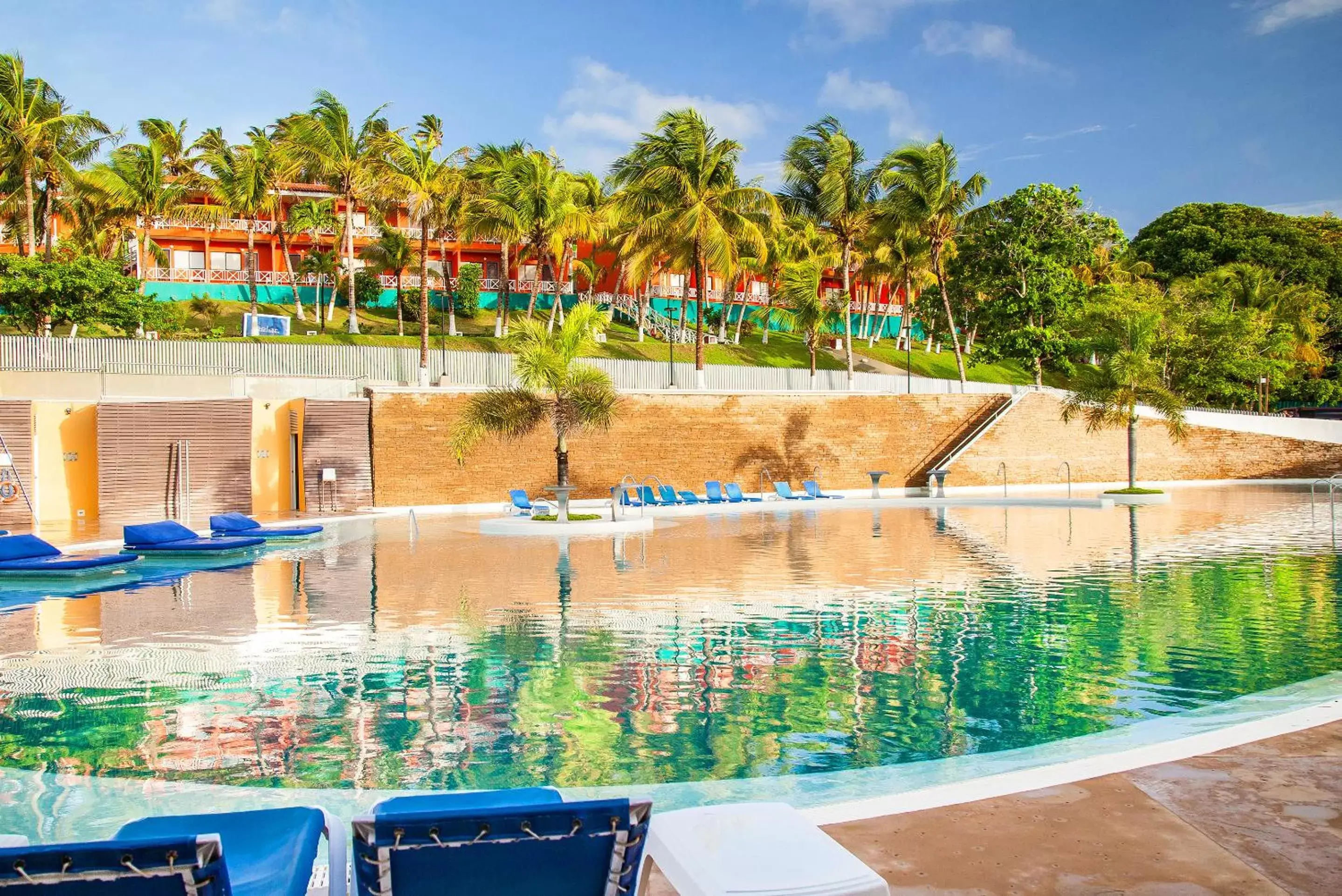 Swimming pool in Sol Caribe Campo All Inclusive Swimming pool in Sol Caribe Campo All Inclusive