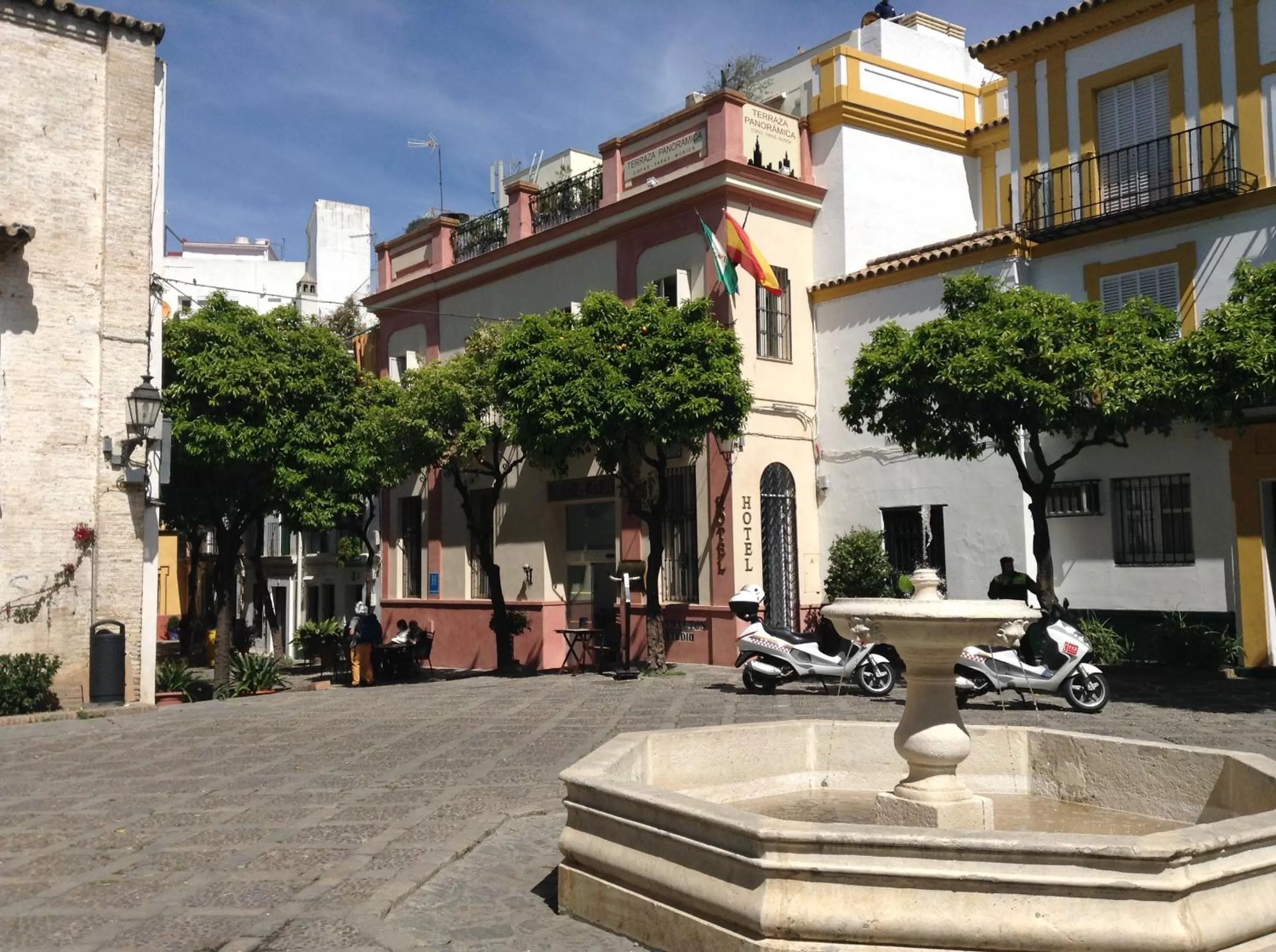 Area and facilities in Hotel Palacio Alcázar