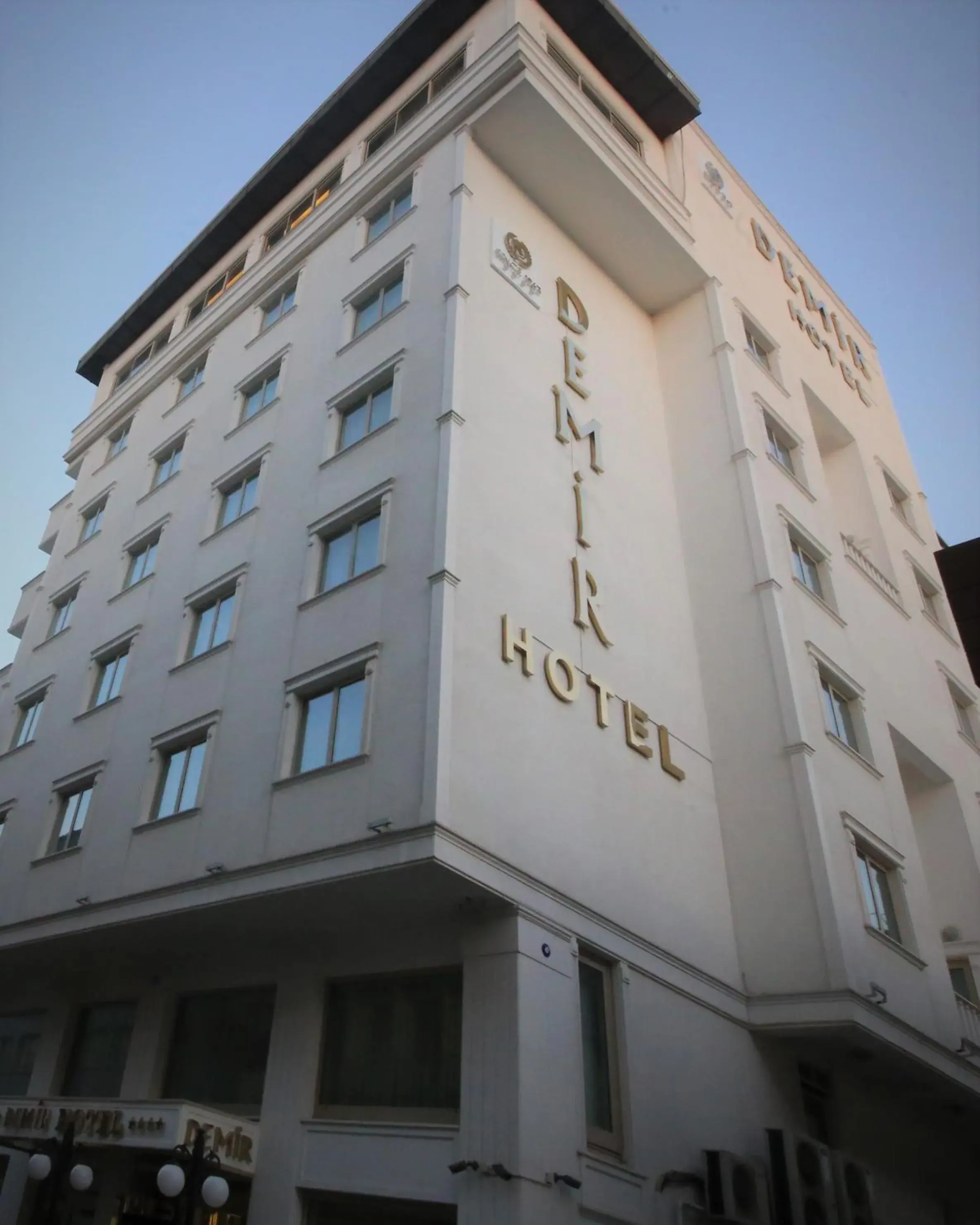 Property building in Demir Hotel Property building in Demir Hotel