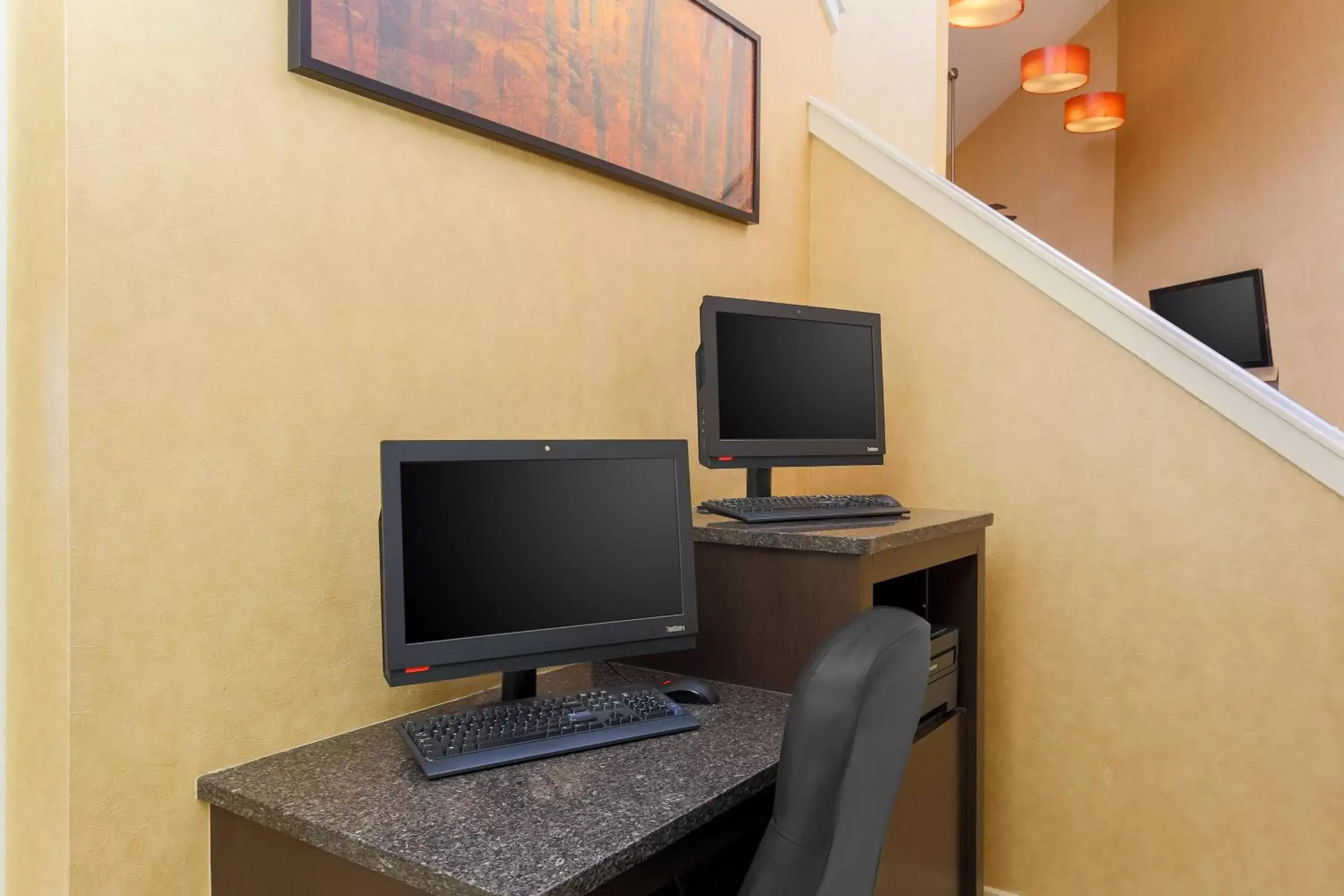 Business facilities, TV/Entertainment Center in Residence Inn St. Louis Galleria