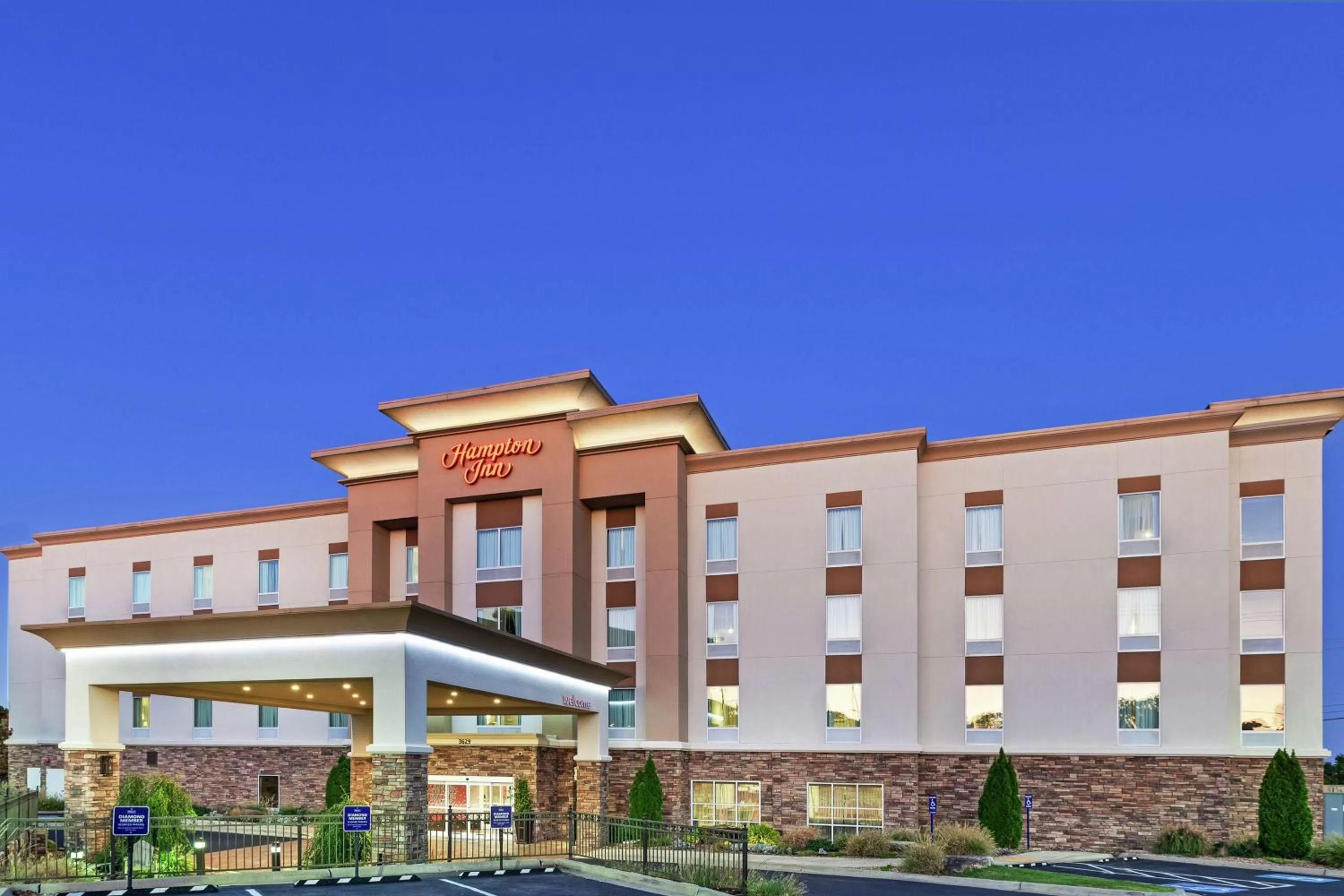 Property building in Hampton Inn North Little Rock McCain Mall, AR