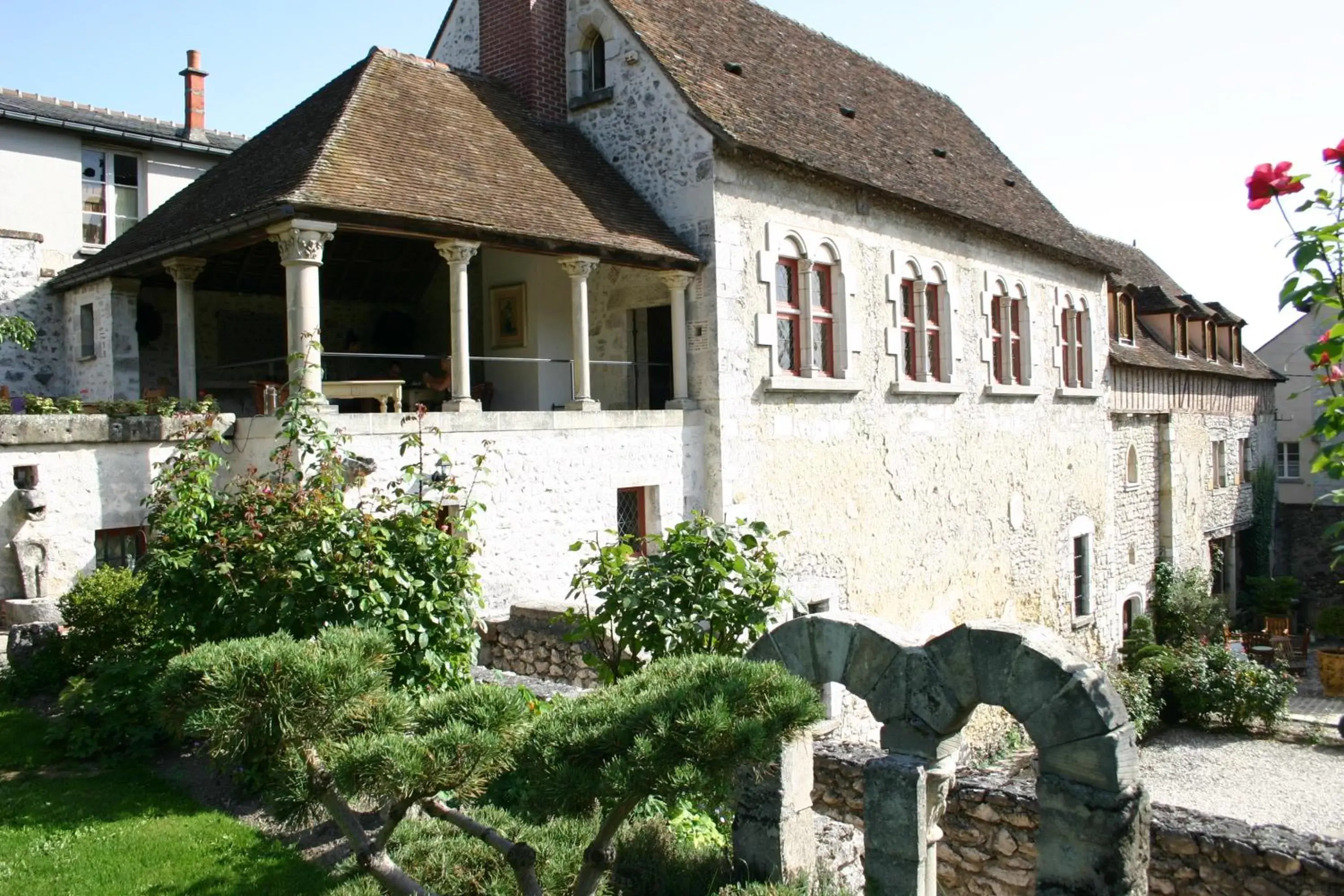 Garden, Property Building in Demeure des Vieux Bains