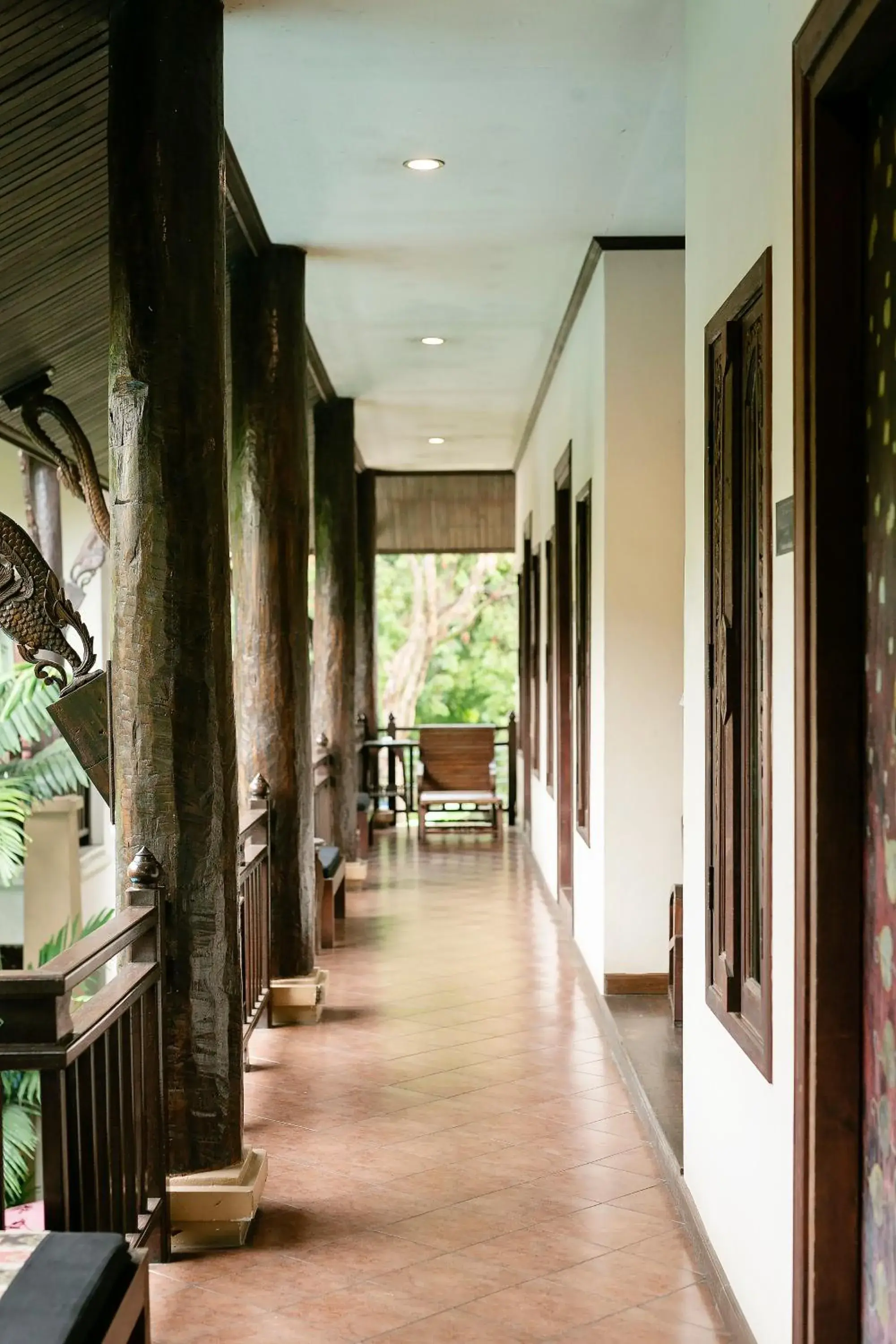 Balcony/Terrace in Amata Lanna Chiang Mai, One Member of the Secret Retreats