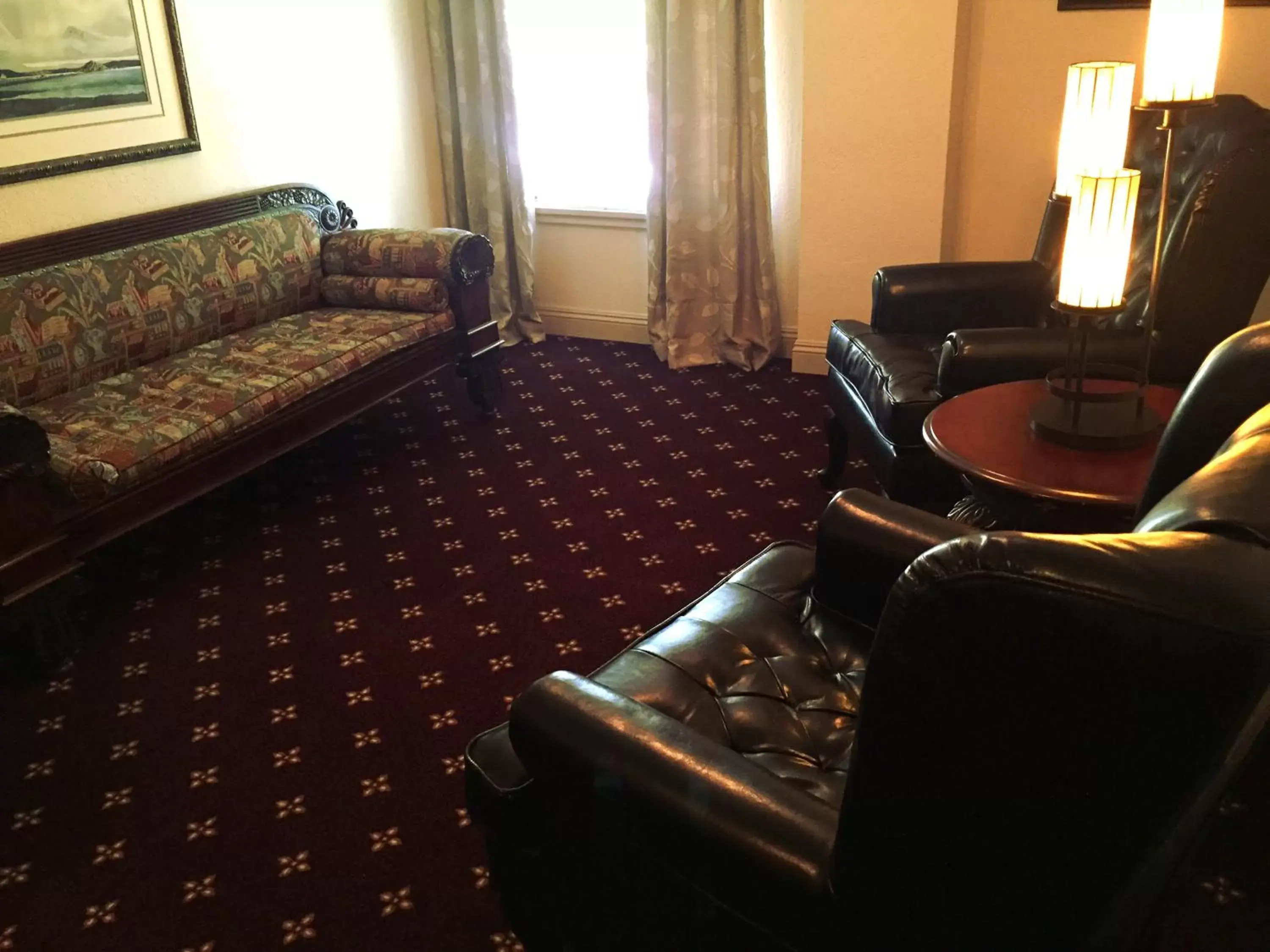Business facilities, Seating Area in Boulder Dam Hotel