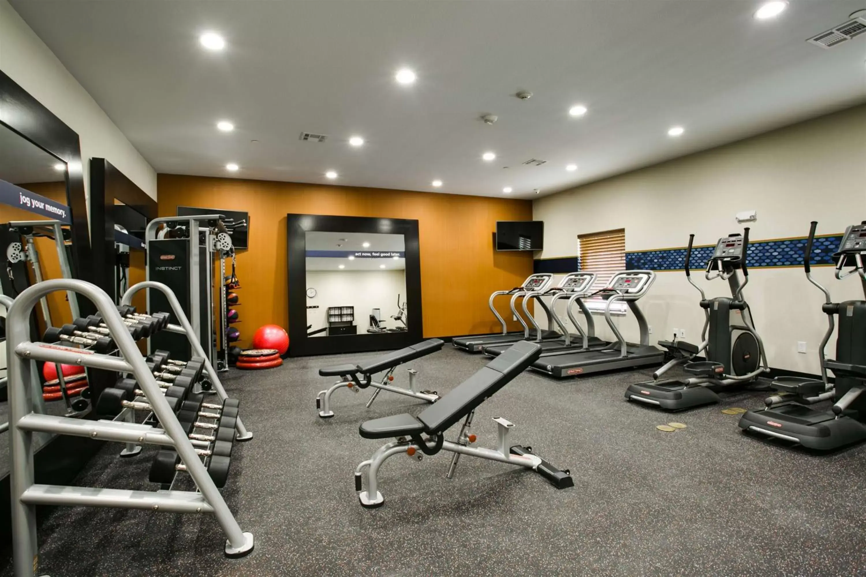 Fitness centre/facilities, Fitness Center/Facilities in Hampton Inn & Suites Dallas/Ft. Worth Airport South