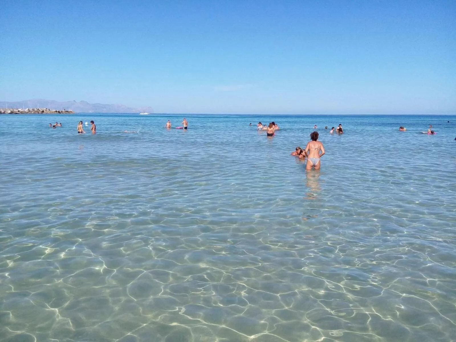 Beach in Hotel Il Pirata