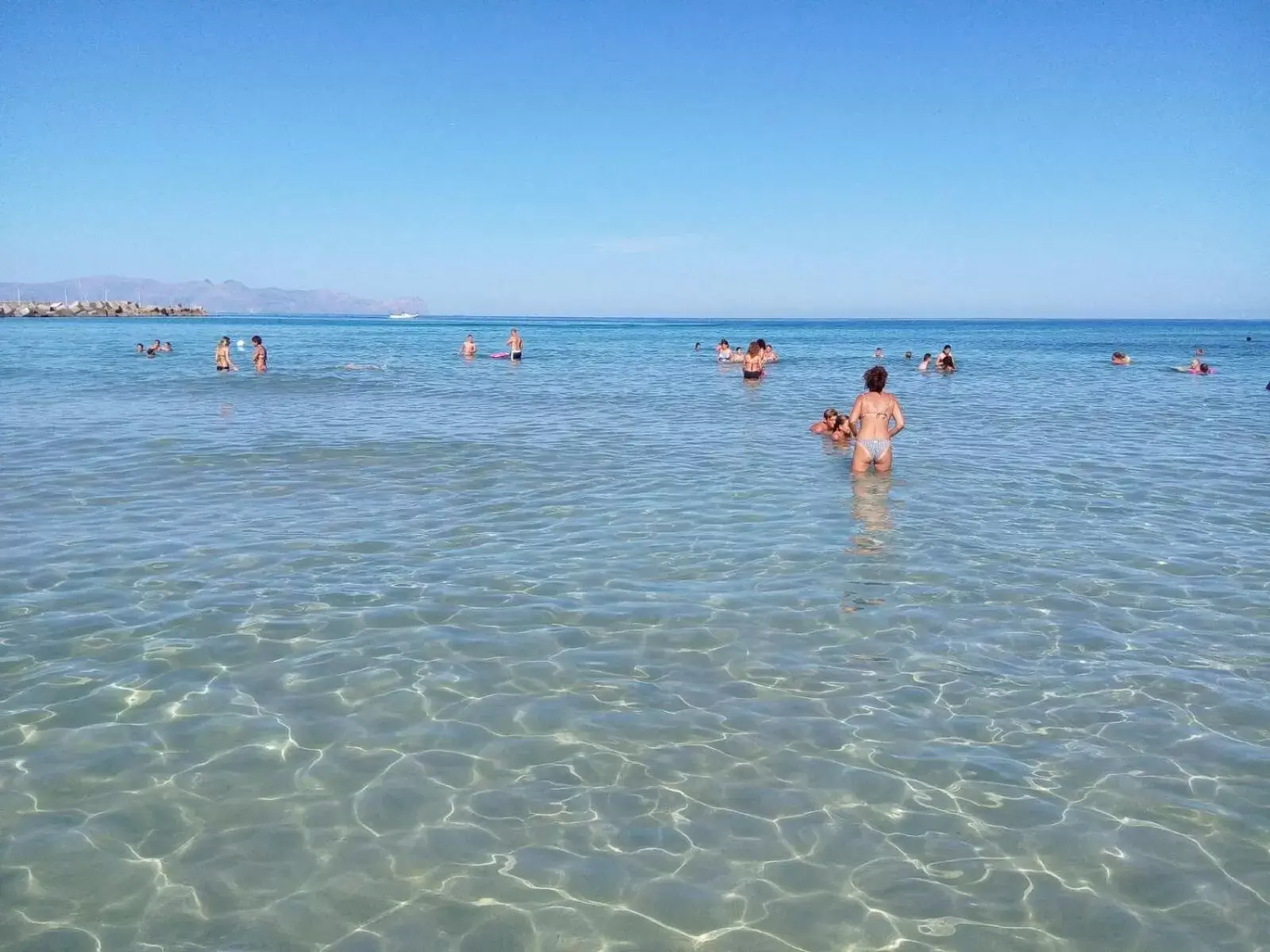 Beach in Hotel Il Pirata