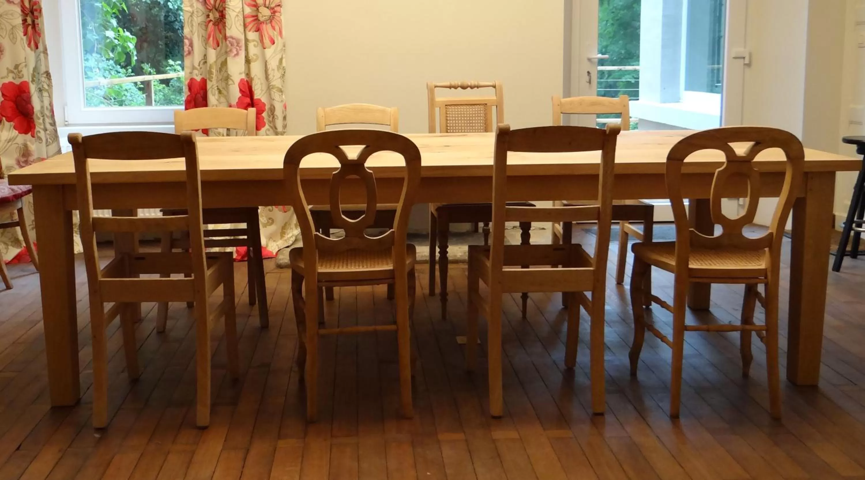 Decorative detail in B&B Les Tilleuls