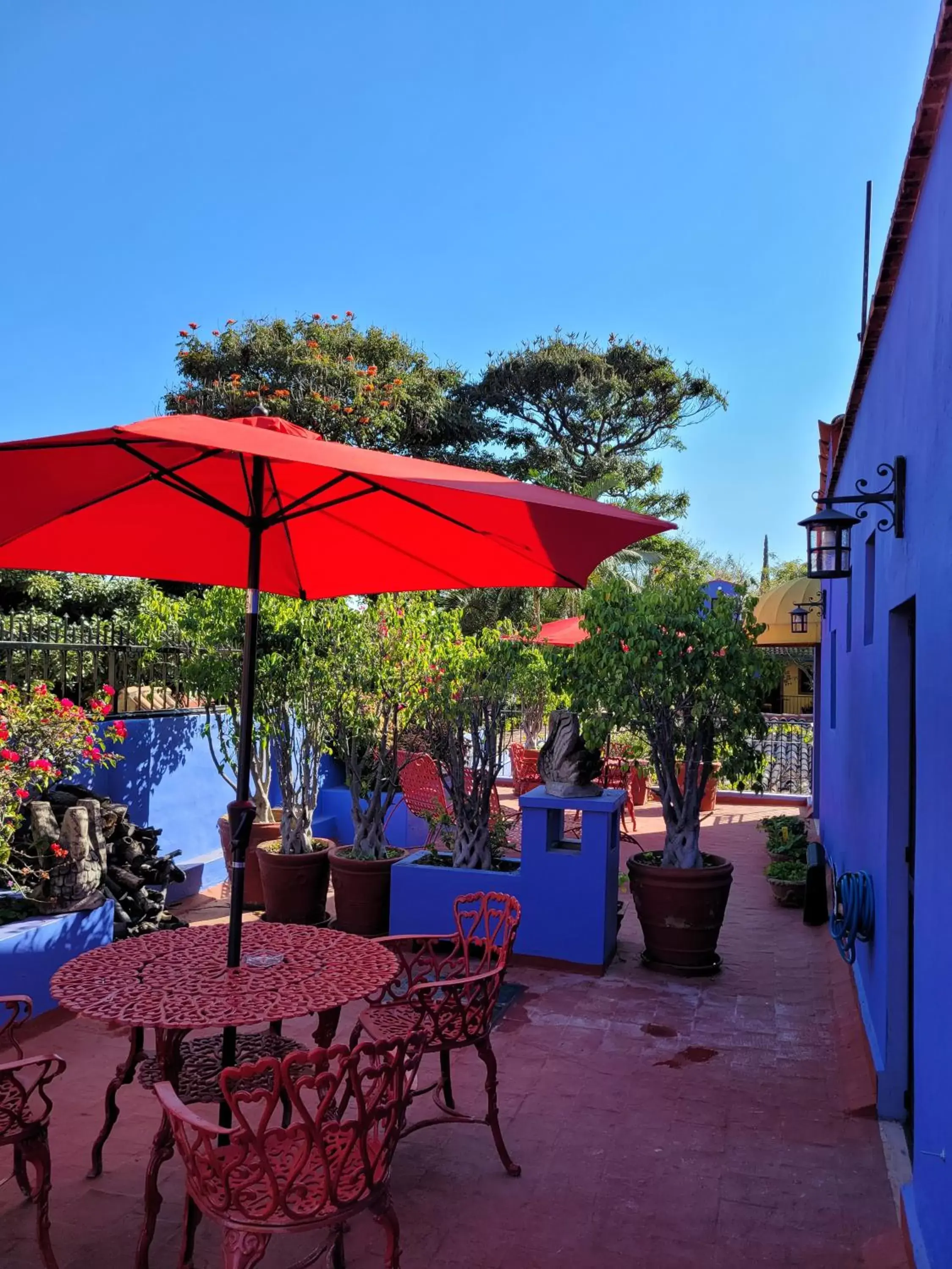 Balcony/Terrace, Restaurant/Places to Eat in Estrellita's Bed & Breakfast