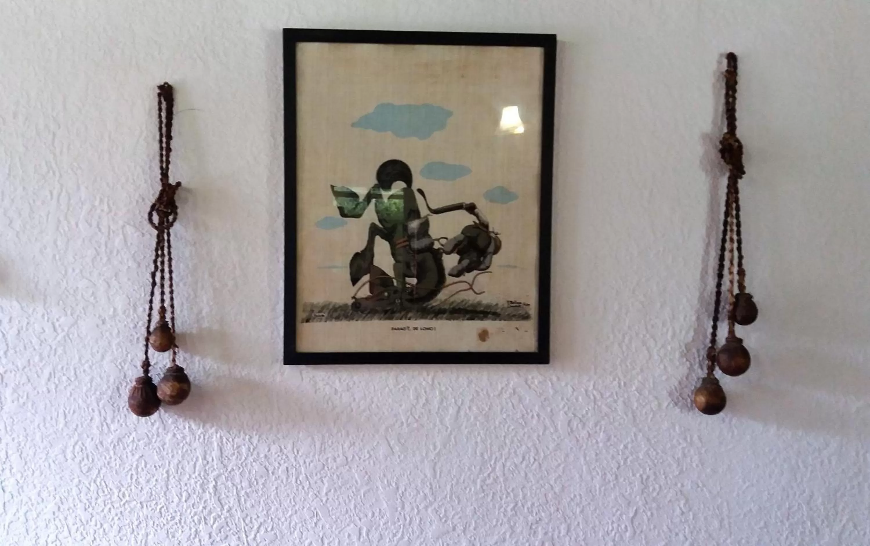 Dining area in Estancia Renacimiento