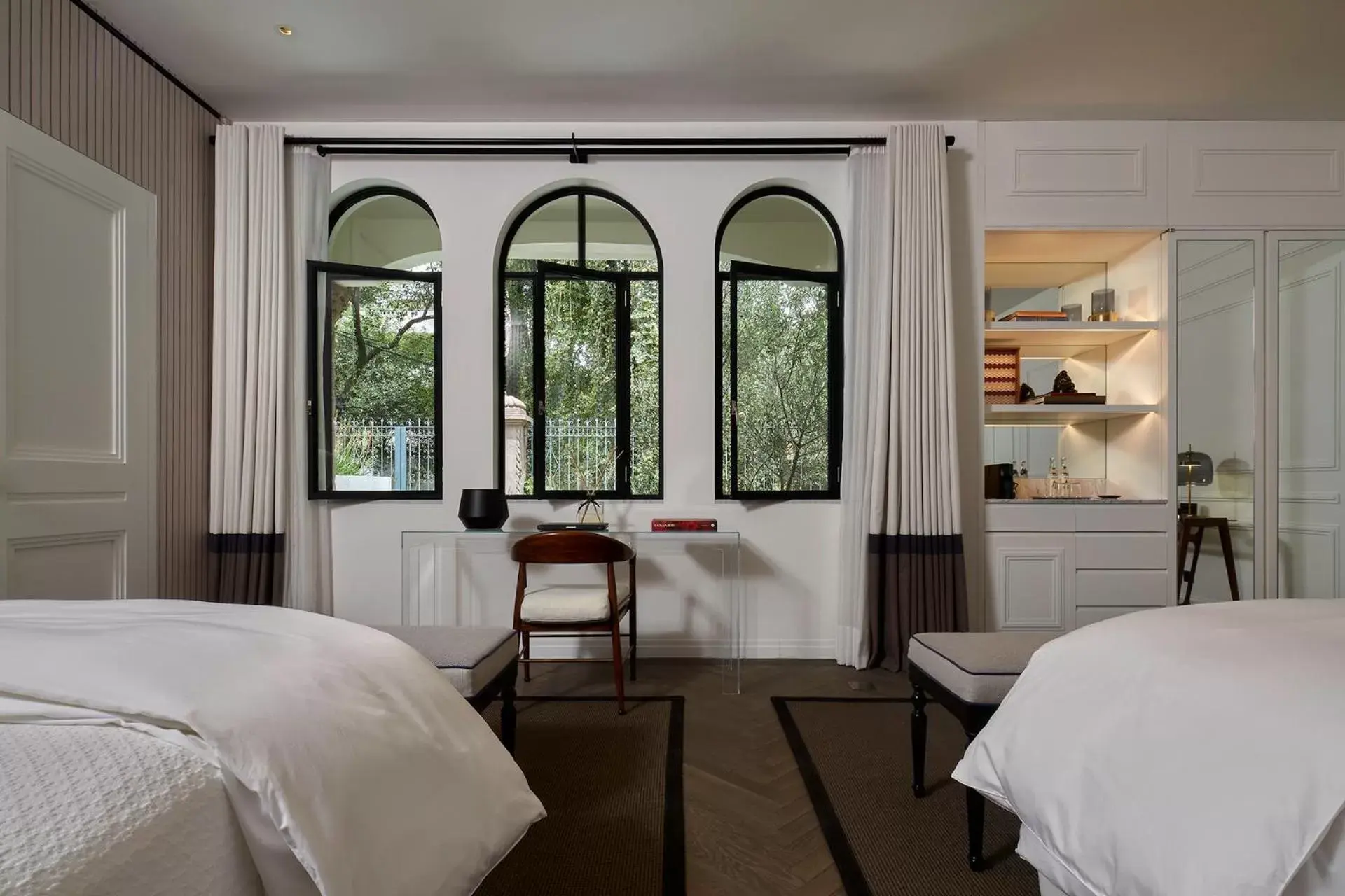 View (from property/room), Bed in Casa Polanco Hotel Boutique