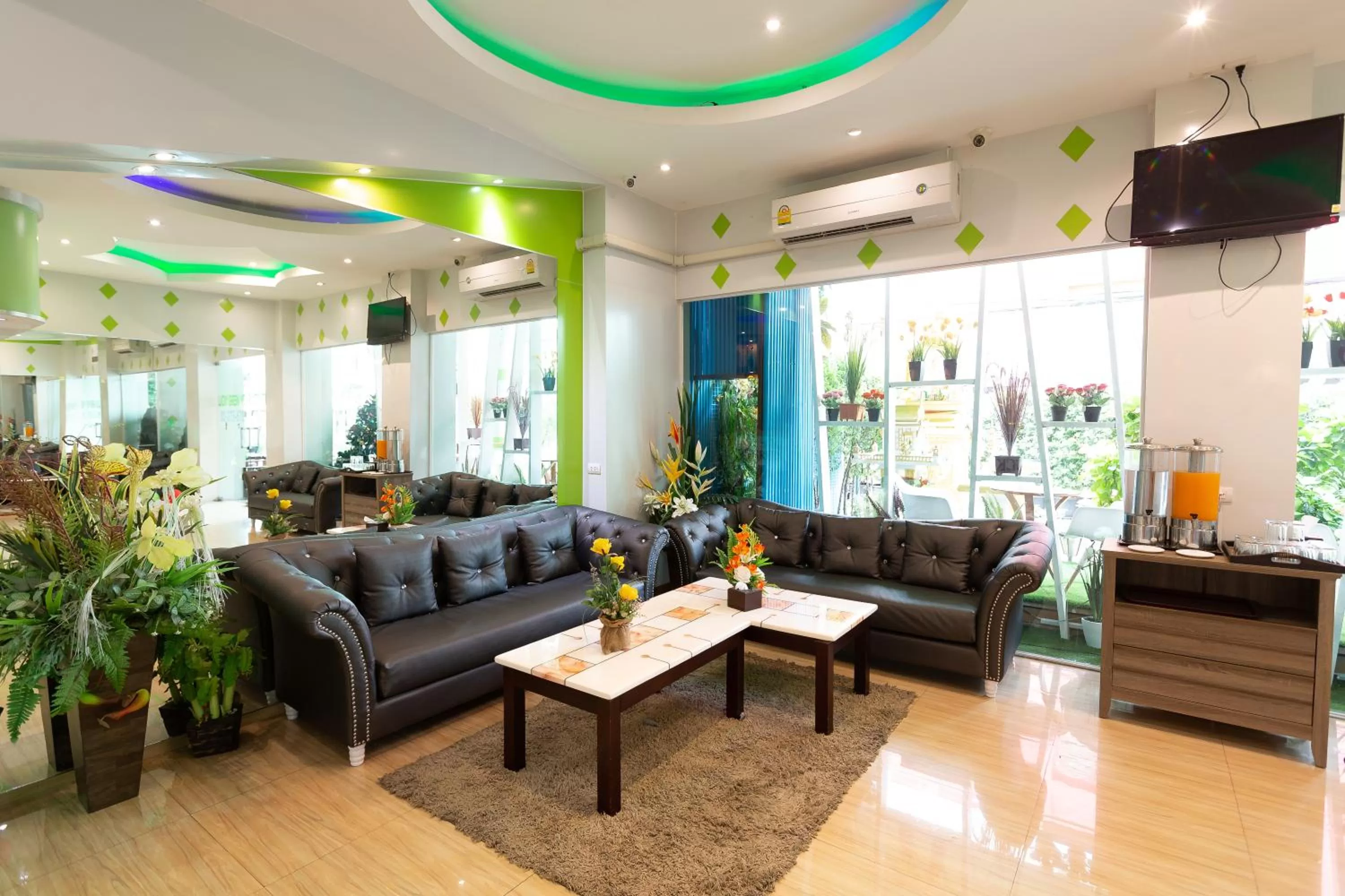 Lobby or reception in Lucky Green View