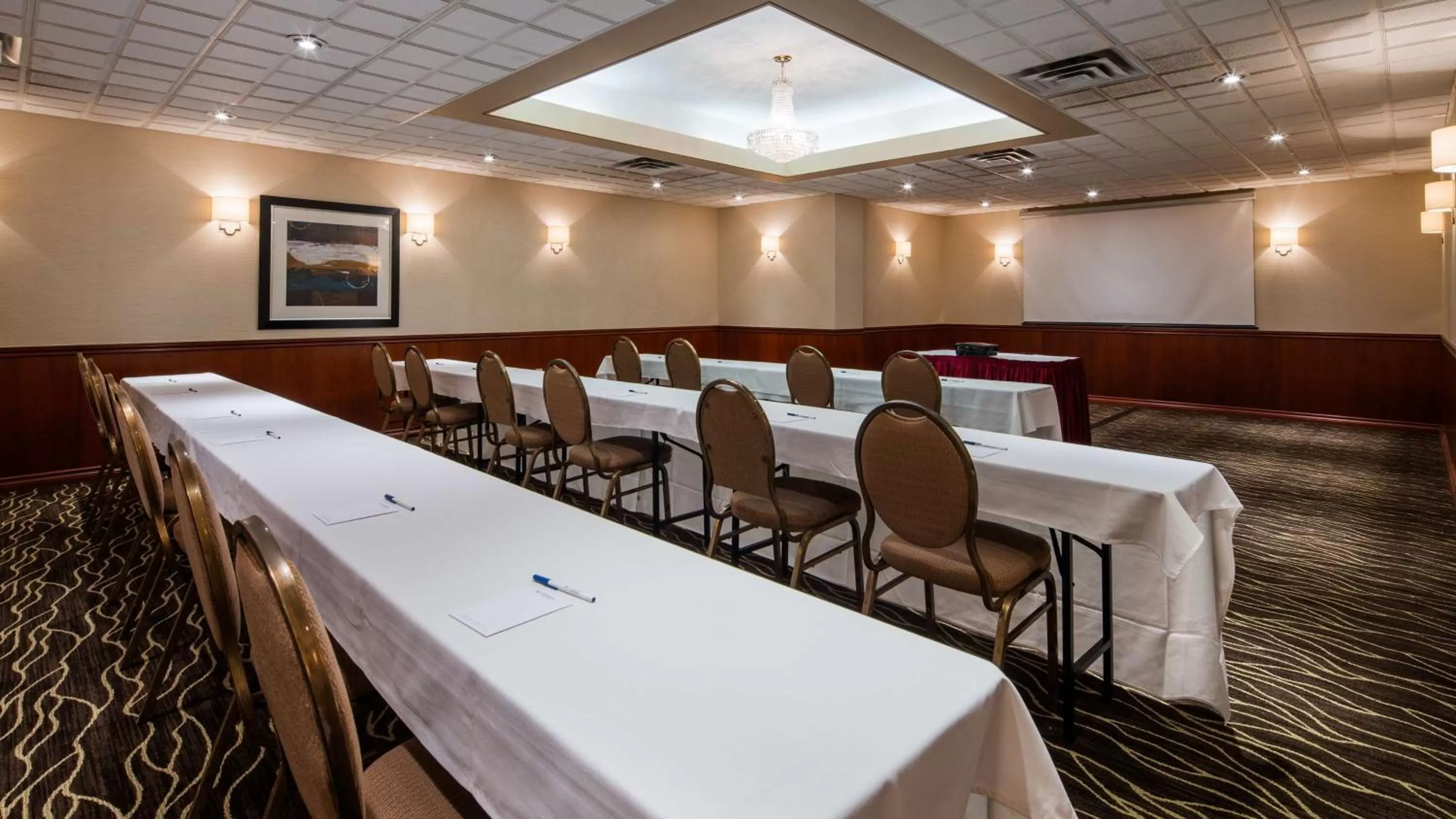 On site in Best Western PLUS The Arden Park Hotel