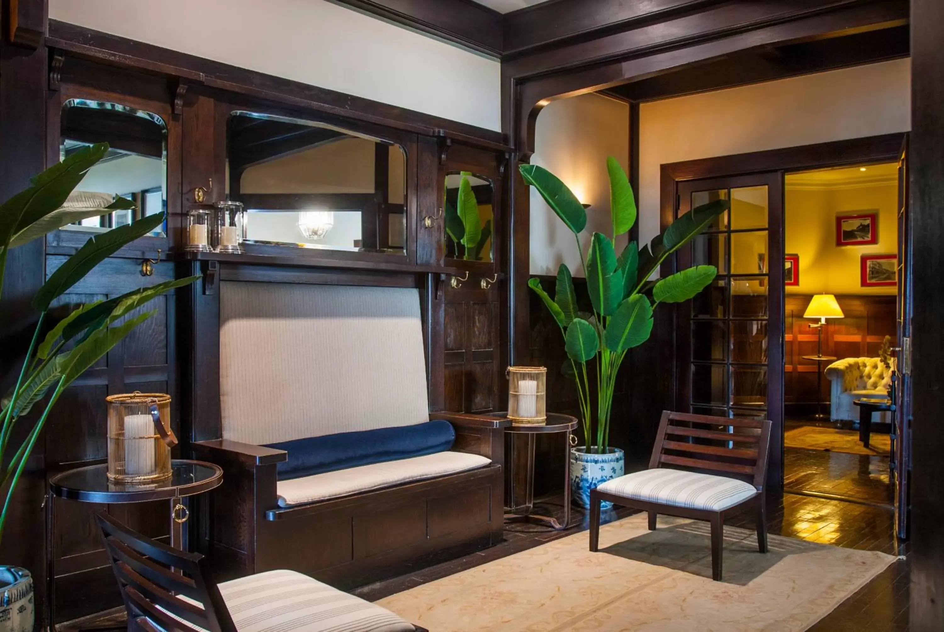 Lobby or reception, Seating Area in Hotel Casa Higueras