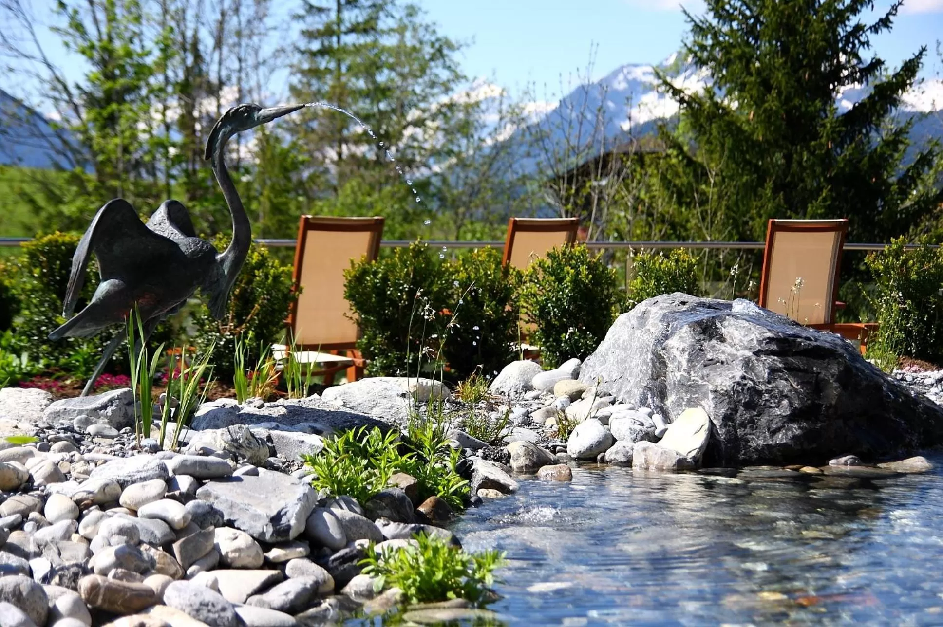 Garden in ERMITAGE Wellness- & Spa-Hotel