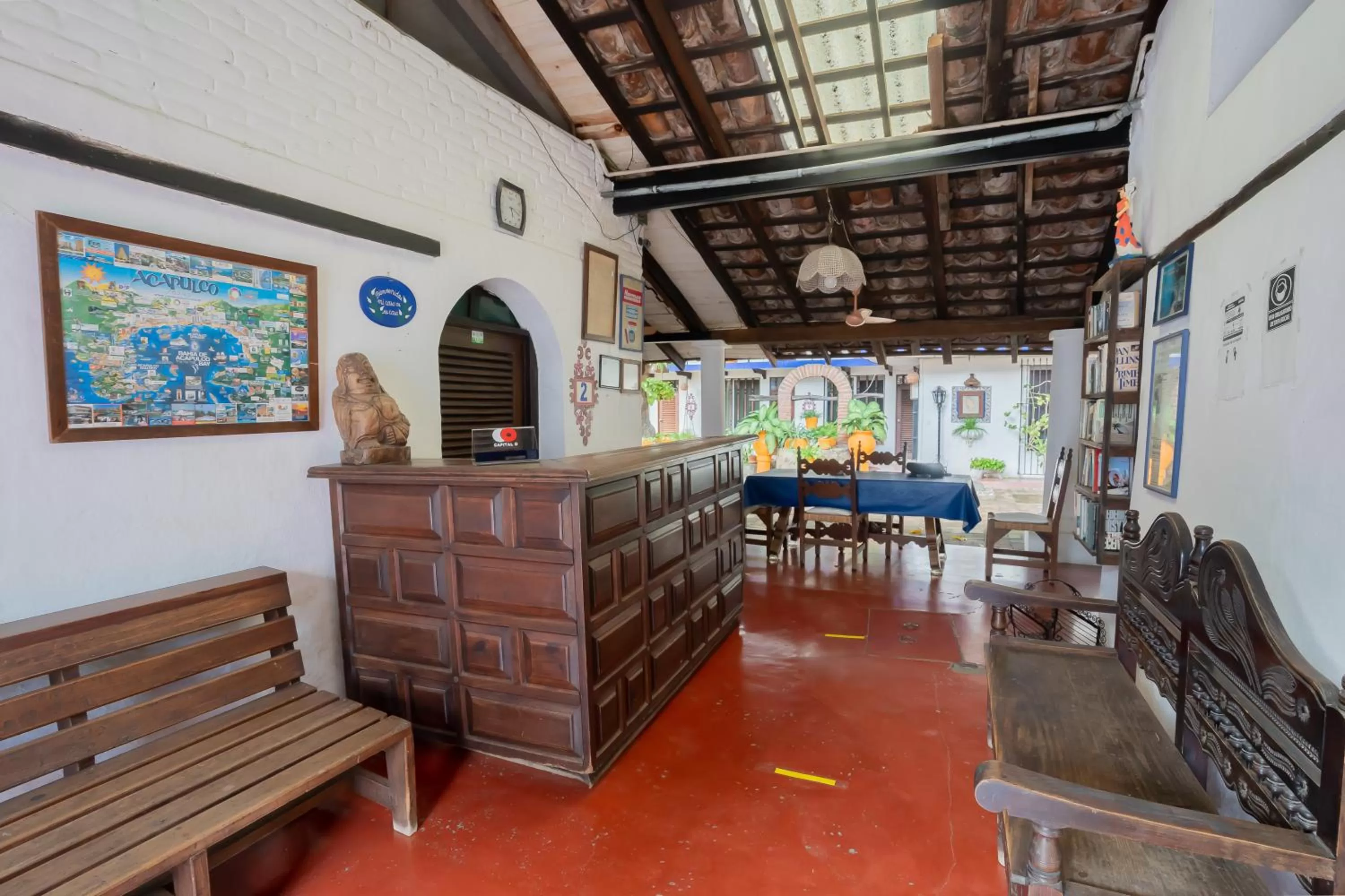 Lobby or reception in Hotel Mision, Acapulco centro