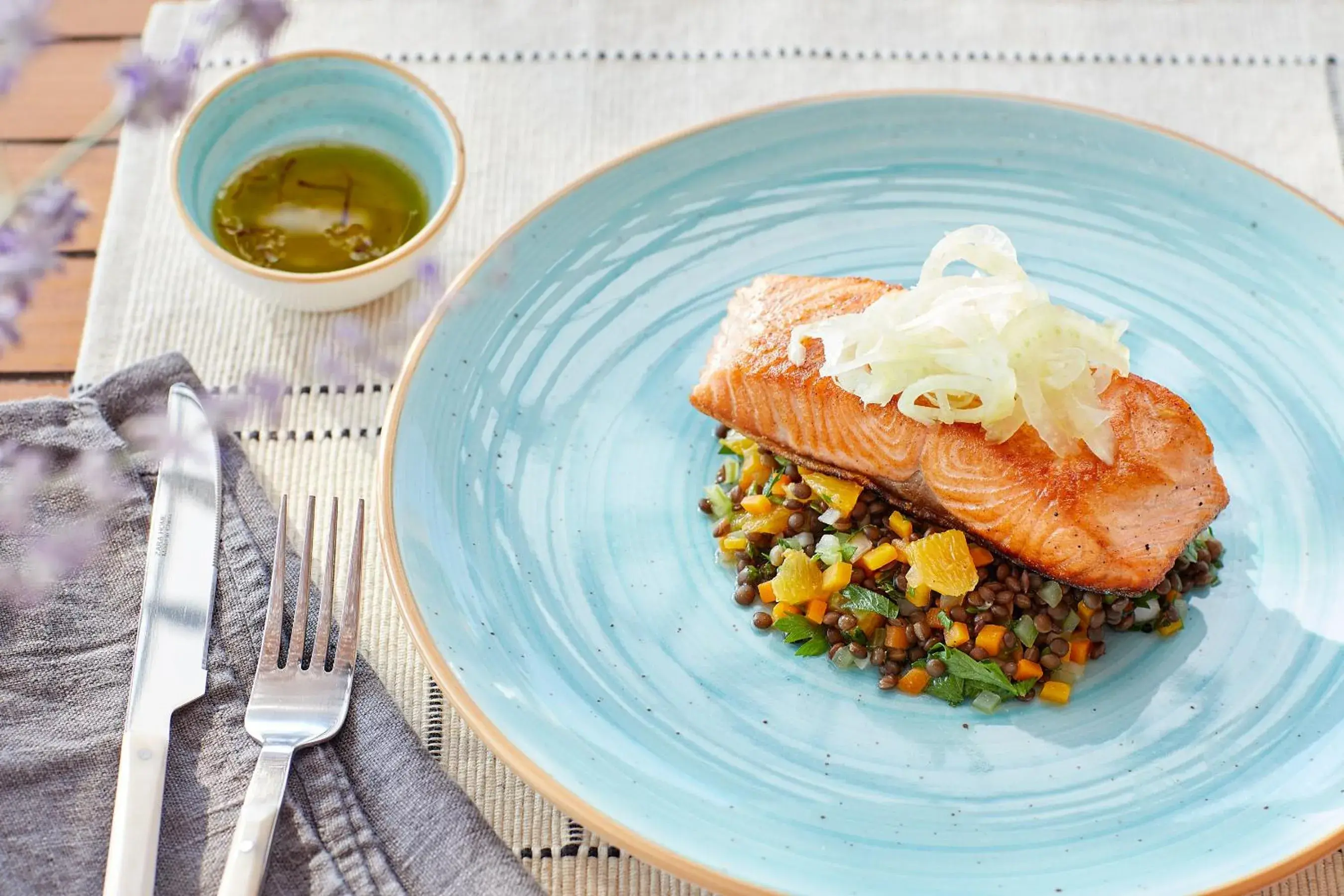 Food and drinks in Vincci EverEden Food and drinks in Vincci EverEden