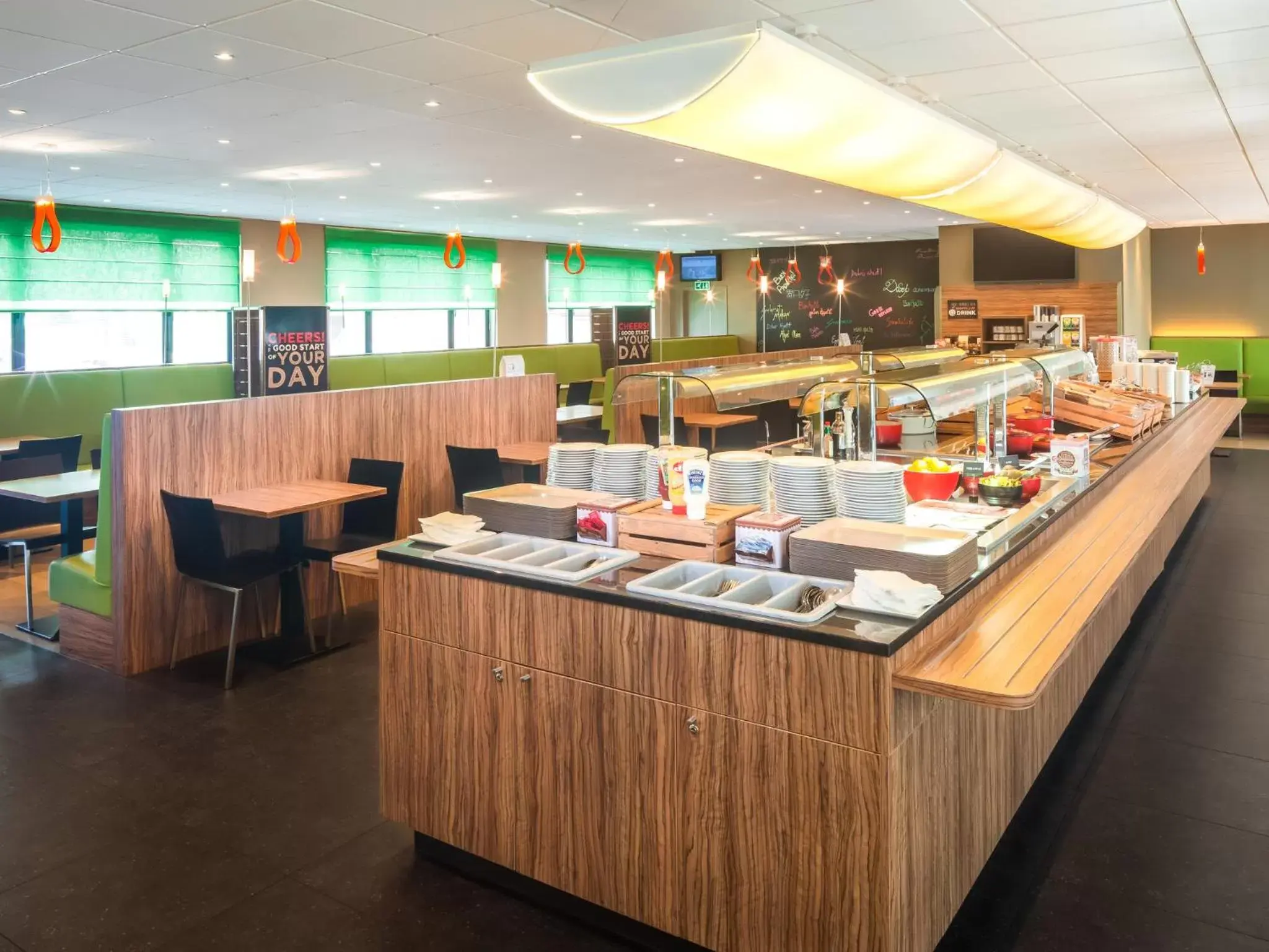 Breakfast, Restaurant/Places to Eat in ibis Hotel Brussels Centre Gare du Midi
